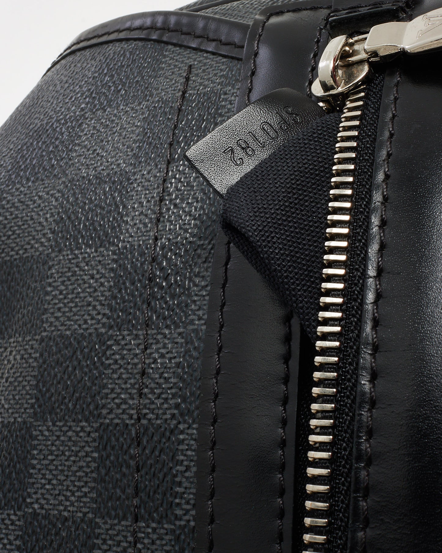 Louis Vuitton Black Damier Graphite Daniel MM Messenger Bag