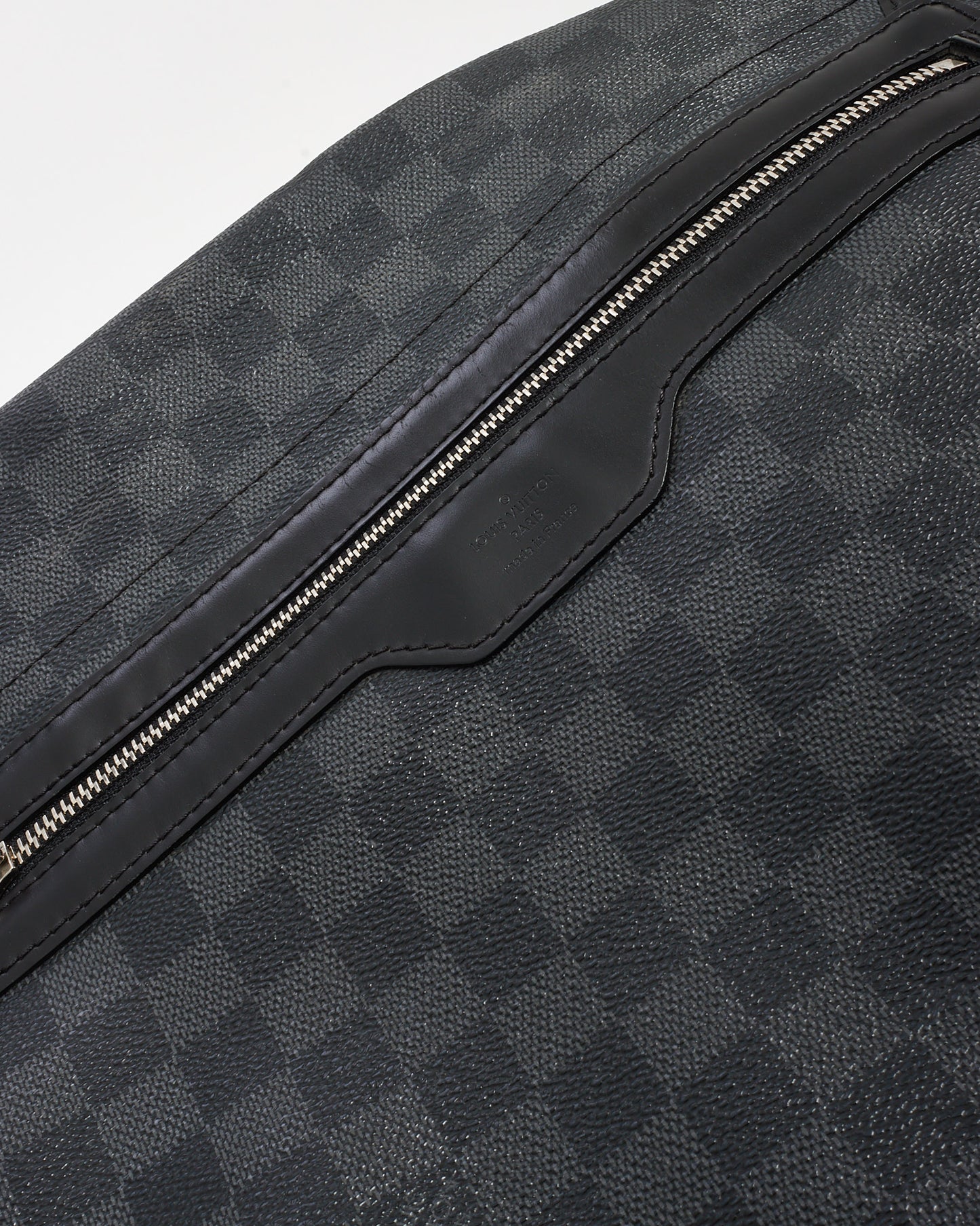 Louis Vuitton Black Damier Graphite Daniel MM Messenger Bag