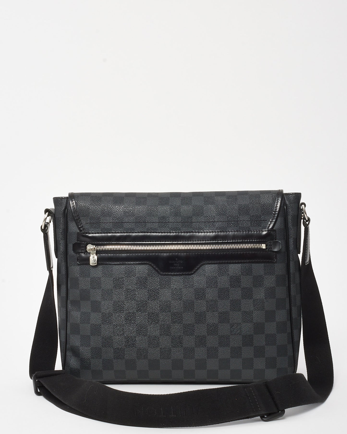 Louis Vuitton Black Damier Graphite Daniel MM Messenger Bag