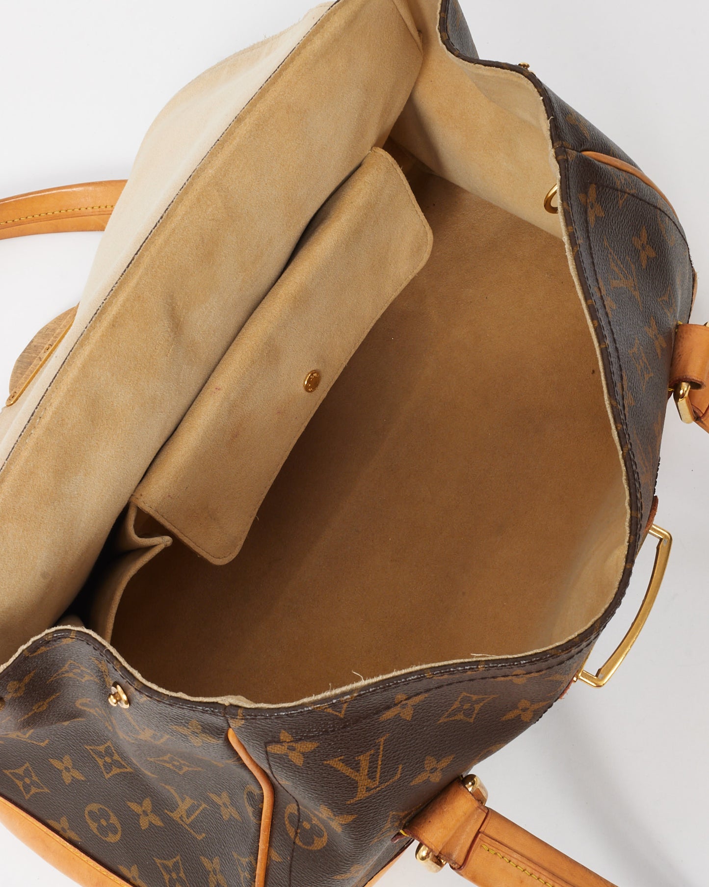 Louis Vuitton Monogram Canvas Beverly GM Bag