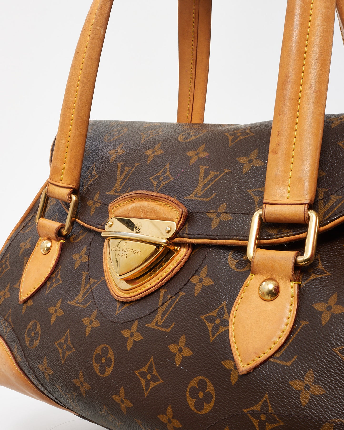 Louis Vuitton Monogram Canvas Beverly GM Bag