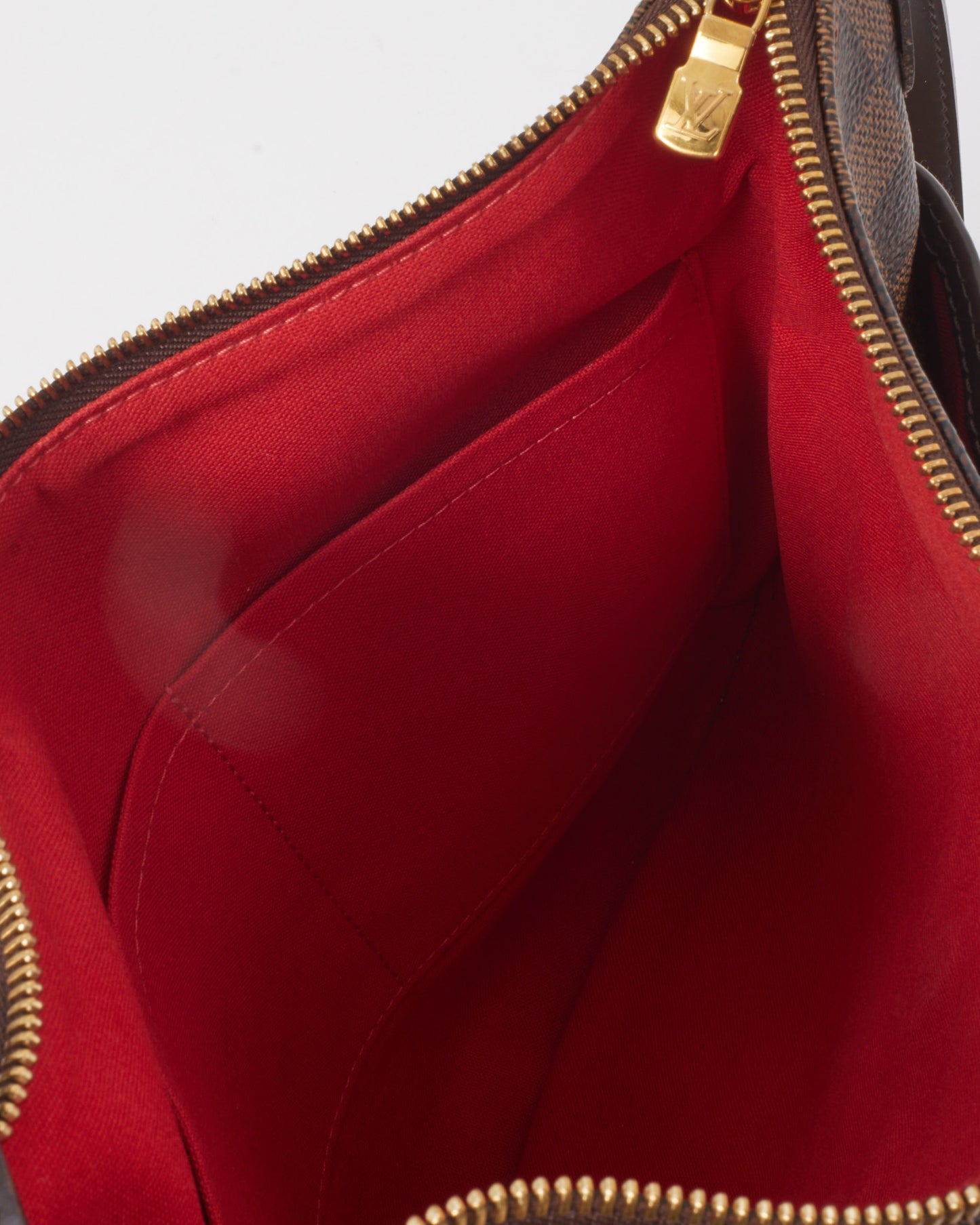 Louis Vuitton Damier Ebene Canvas Bloomsbury PM Crossbody Bag