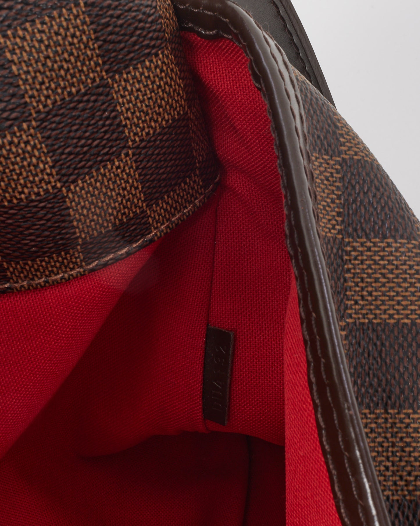 Louis Vuitton Damier Ebene Canvas Bloomsbury PM Crossbody Bag