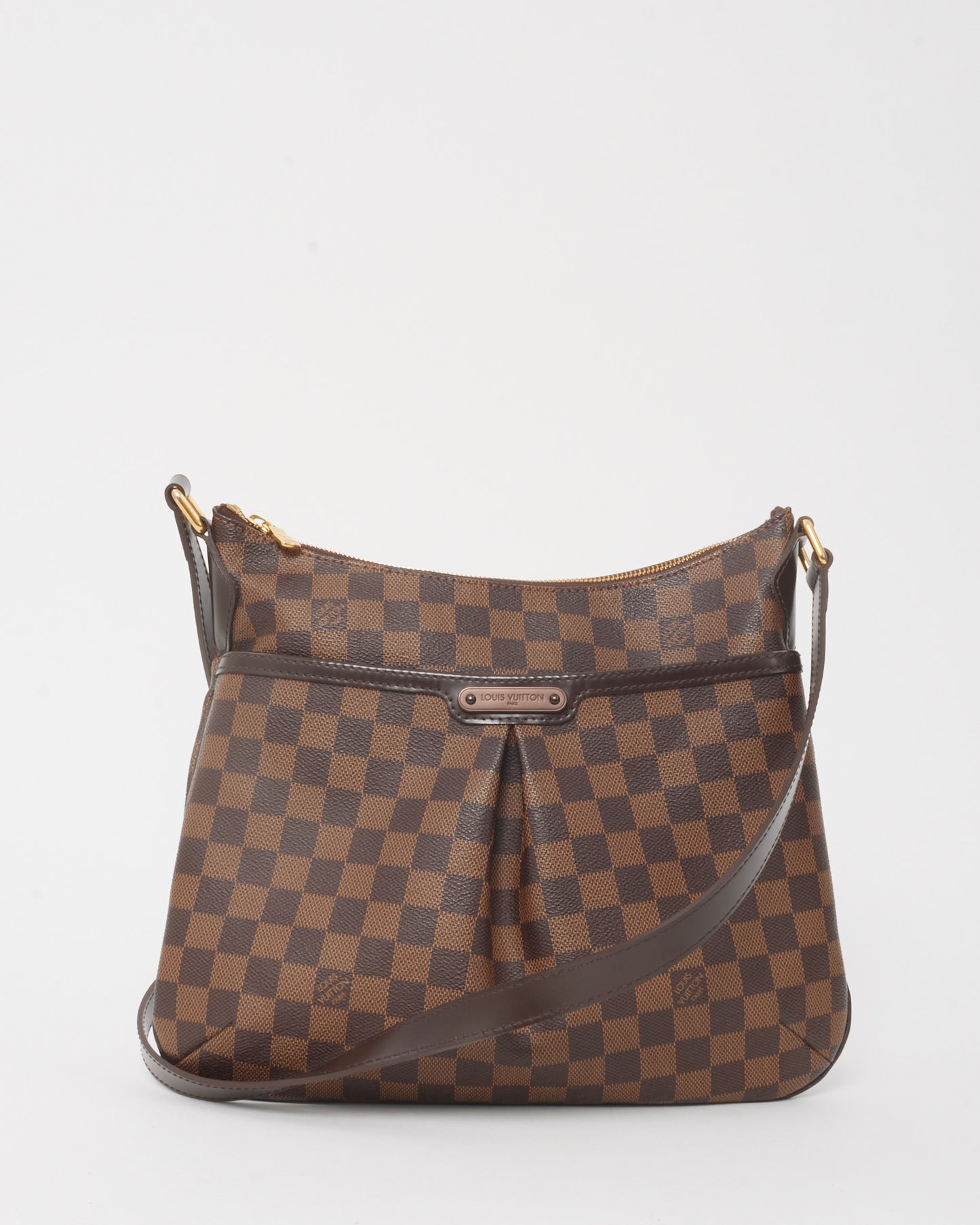 Louis Vuitton Damier Ebene Canvas Bloomsbury PM Crossbody Bag