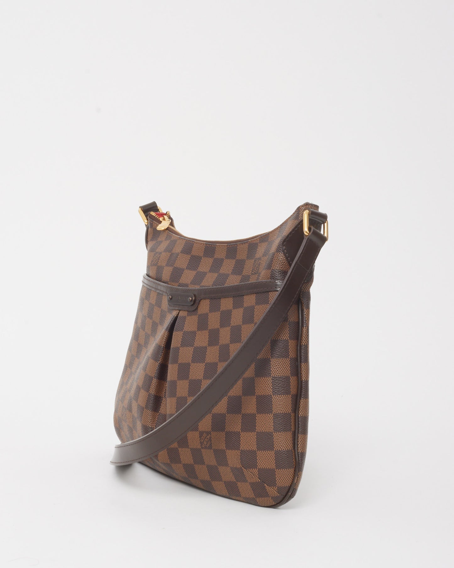 Louis Vuitton Damier Ebene Canvas Bloomsbury PM Crossbody Bag