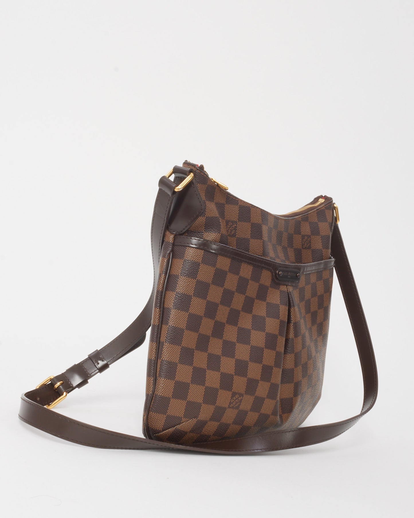 Louis Vuitton Damier Ebene Canvas Bloomsbury PM Crossbody Bag