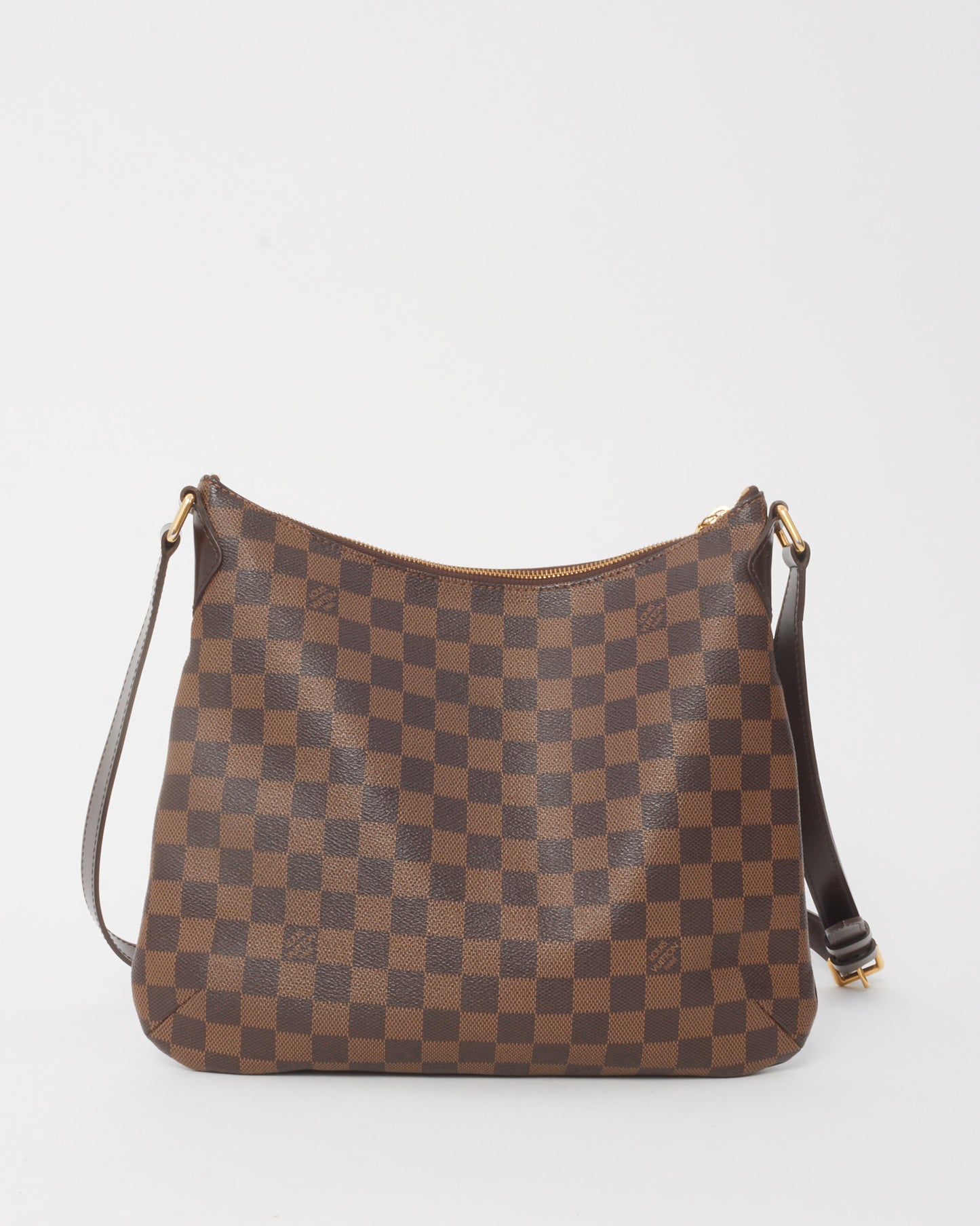 Louis Vuitton Damier Ebene Canvas Bloomsbury PM Crossbody Bag