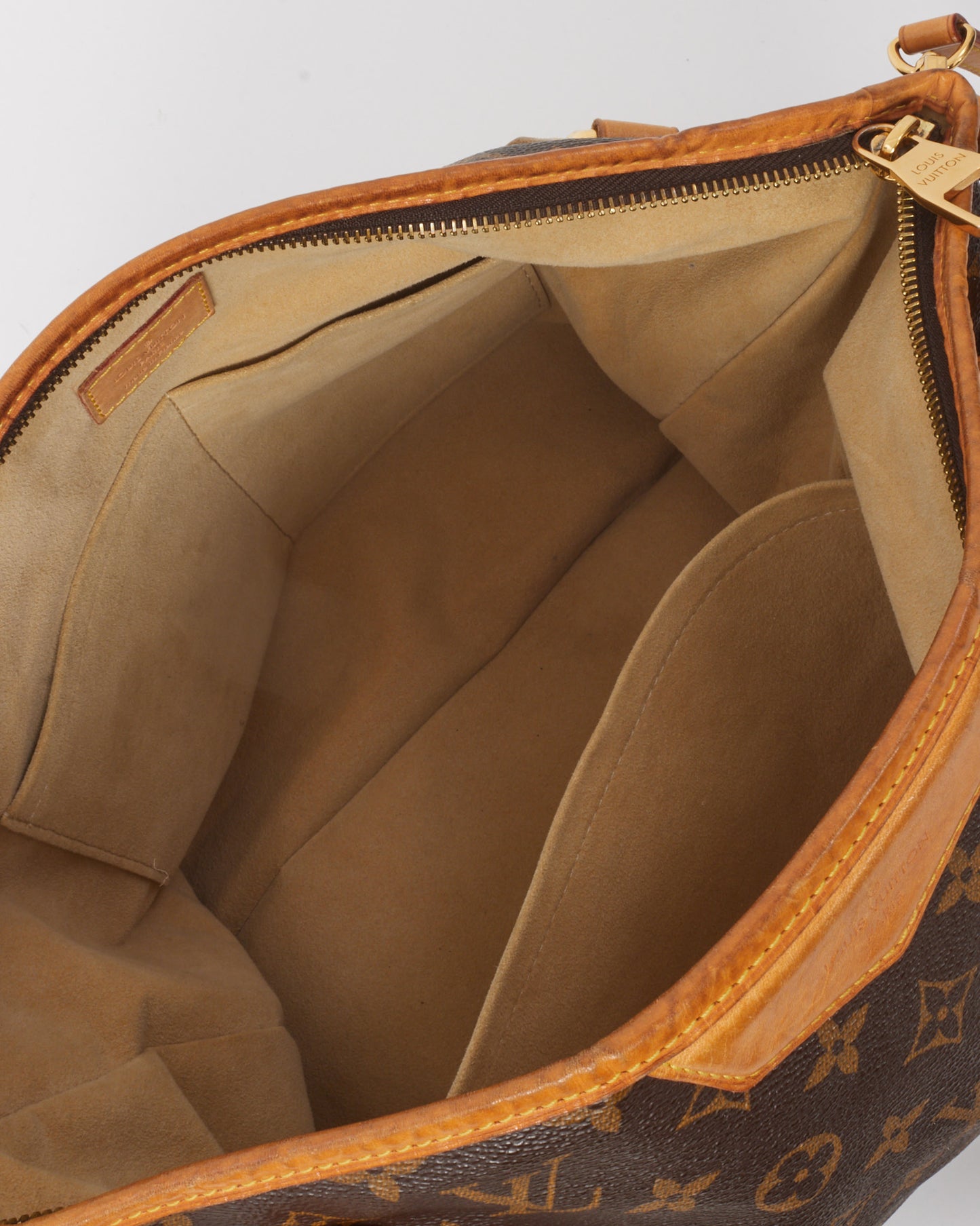 Louis Vuitton Monogram Coated Canvas Estrella MM Bag