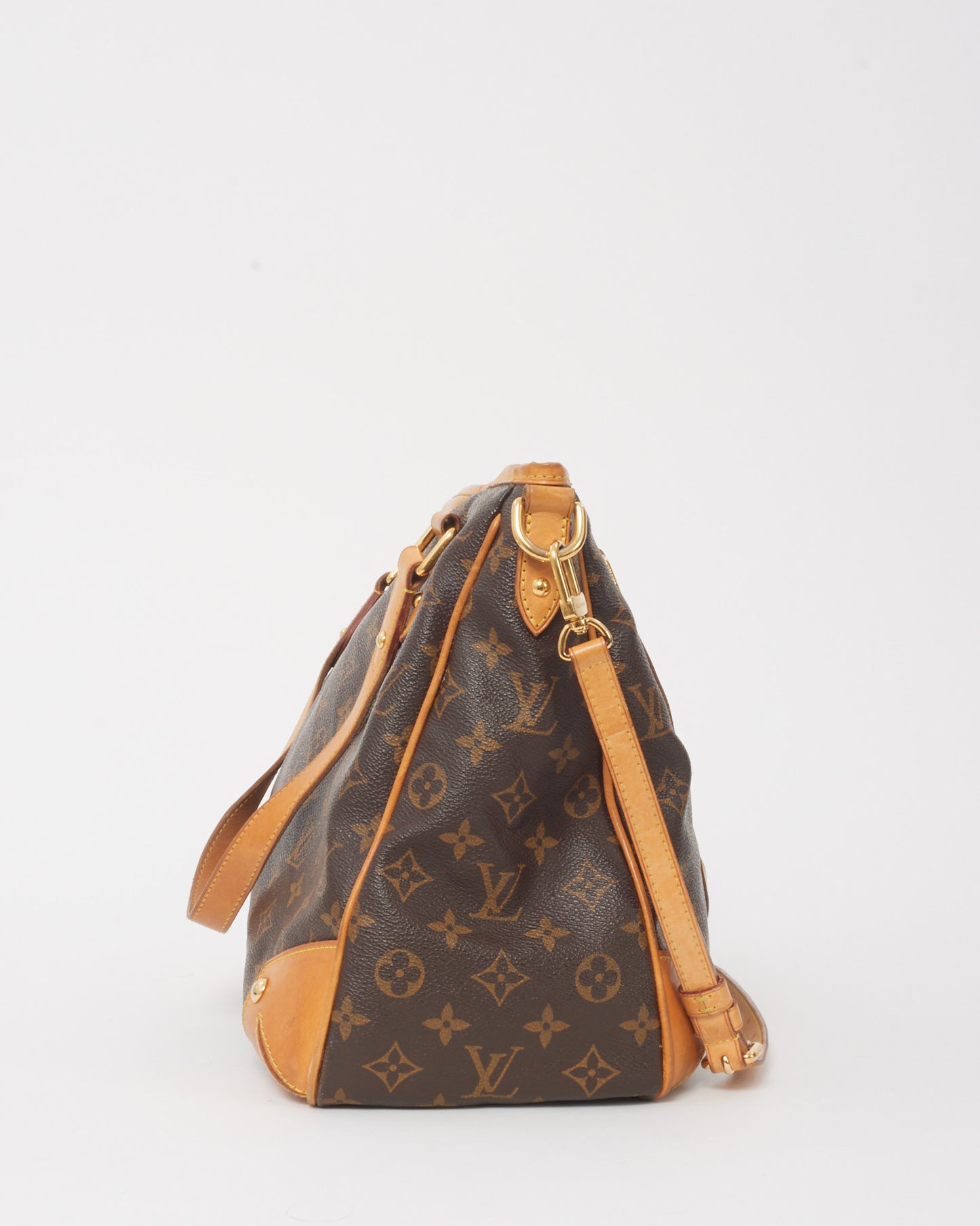 Louis Vuitton Monogram Coated Canvas Estrella MM Bag