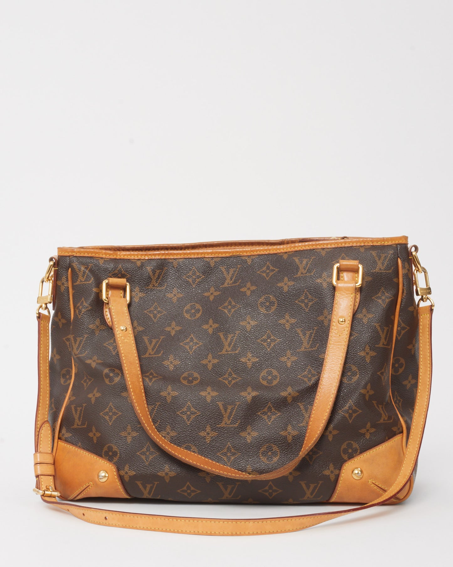 Louis Vuitton Monogram Coated Canvas Estrella MM Bag