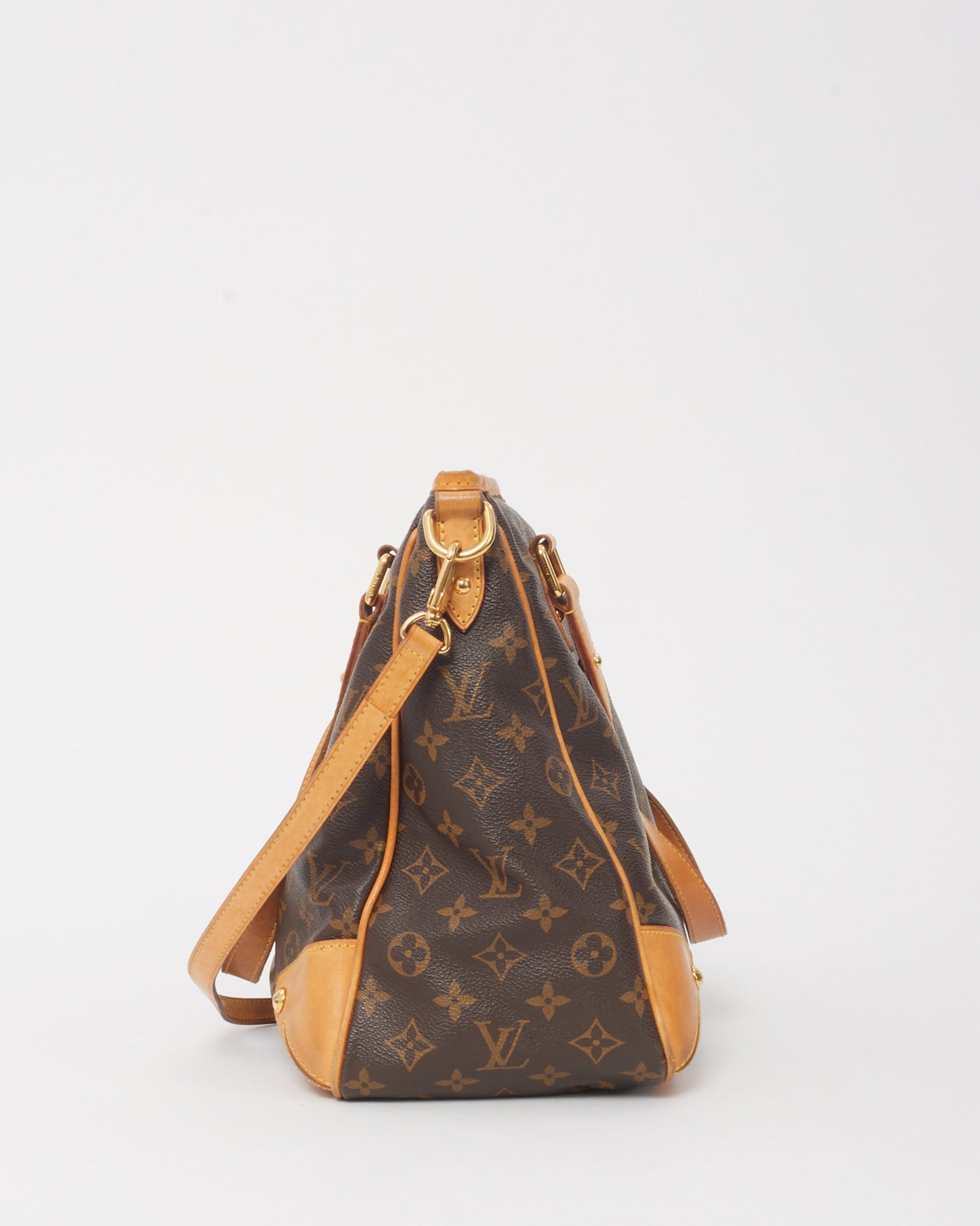 Louis Vuitton Monogram Coated Canvas Estrella MM Bag