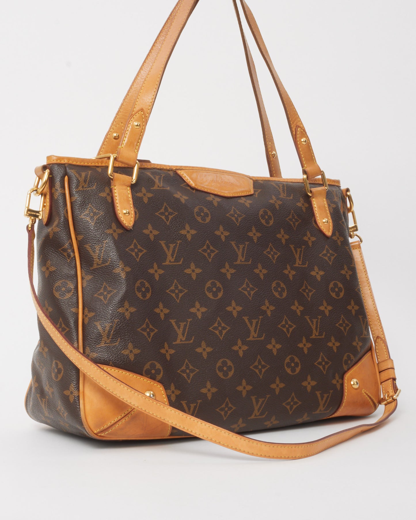 Louis Vuitton Monogram Coated Canvas Estrella MM Bag