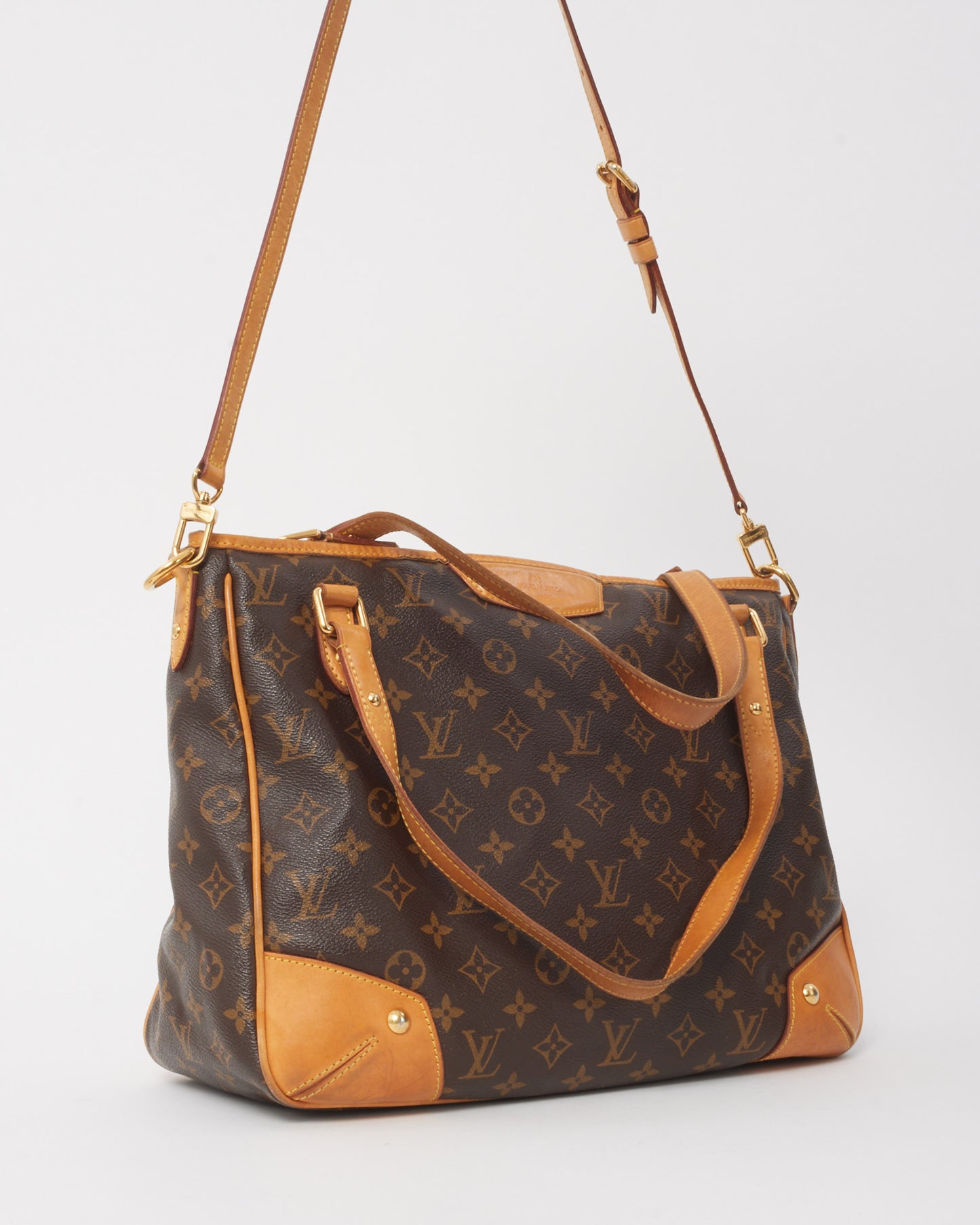 Louis Vuitton Monogram Coated Canvas Estrella MM Bag