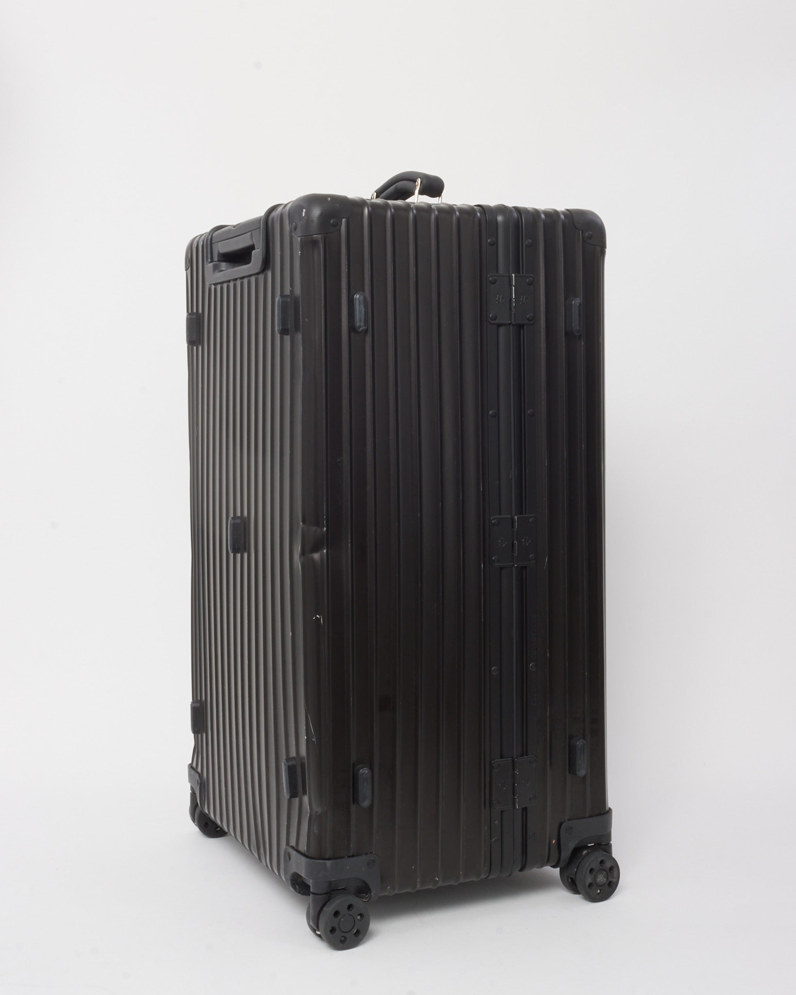 Aluminum Luggage Rimowa Trunk Aluminum Original Trunk Plus Large
