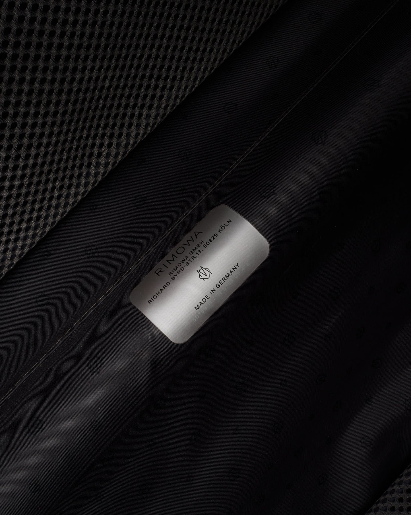 Rimowa Black Aluminum Classic Trunk Luggage