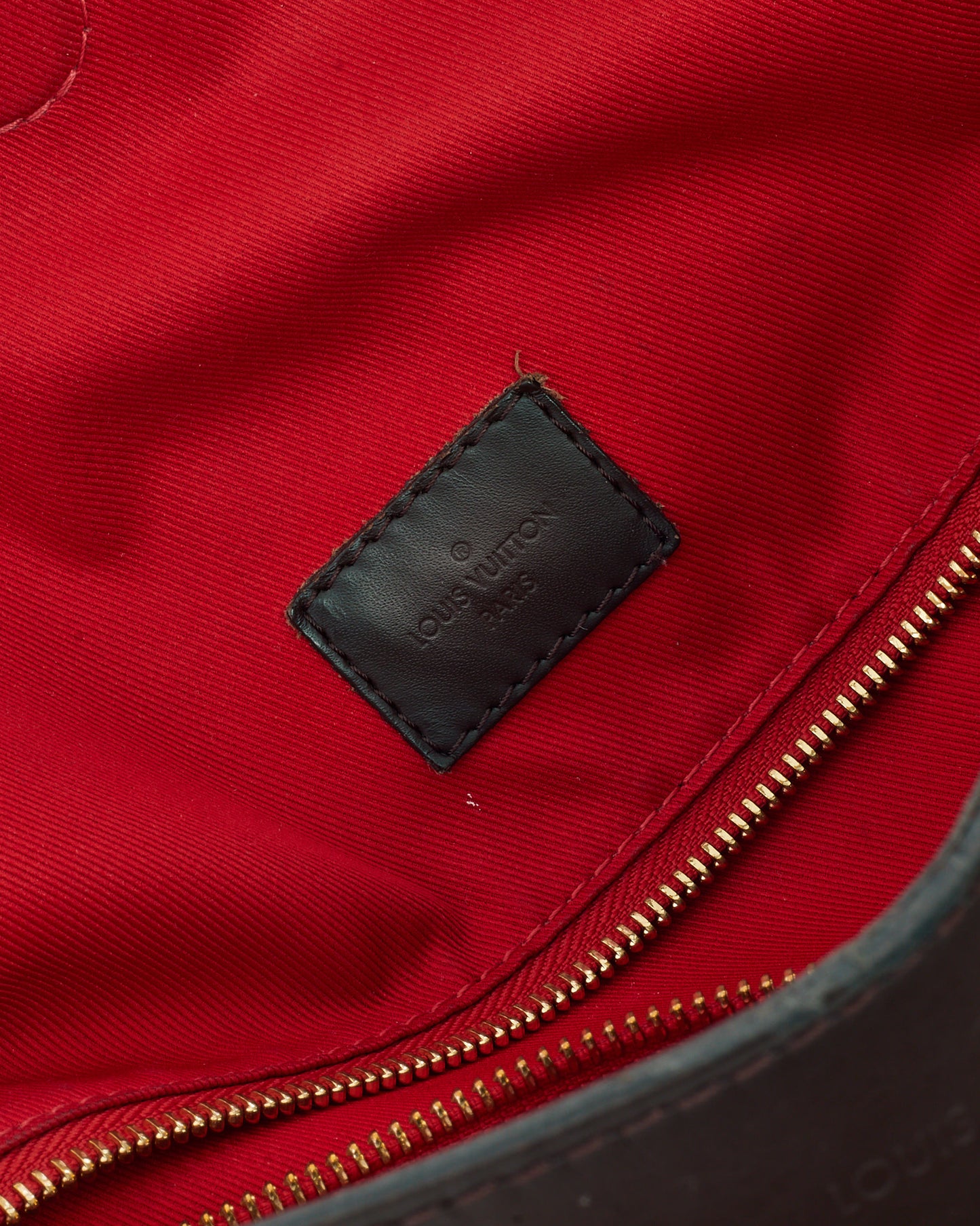 Louis Vuitton Damier Ebene Coated Canvas Graceful MM Hobo Shoulder Bag