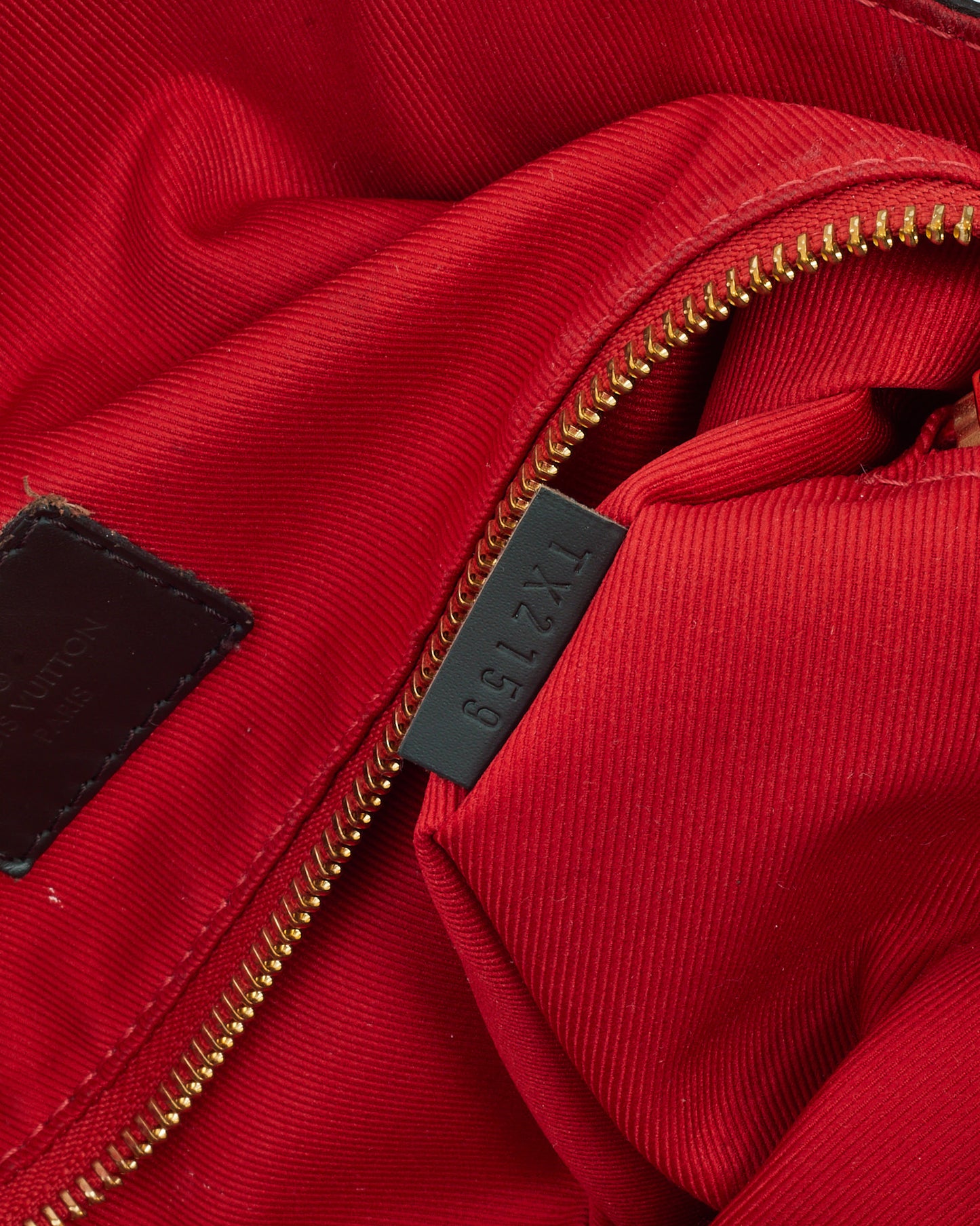 Louis Vuitton Damier Ebene Coated Canvas Graceful MM Hobo Shoulder Bag