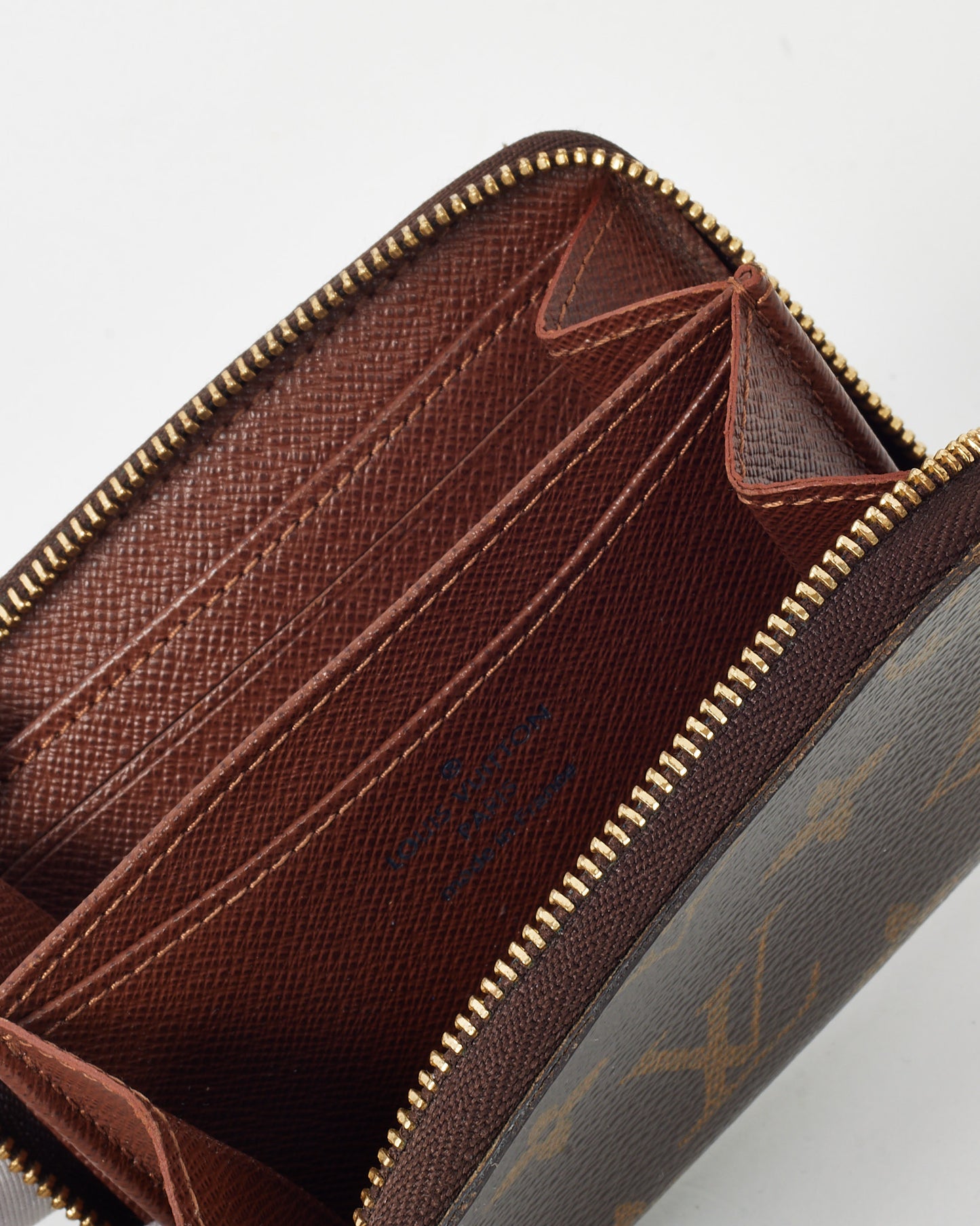 Louis Vuitton Monogram Canvas Zippy Coin Purse