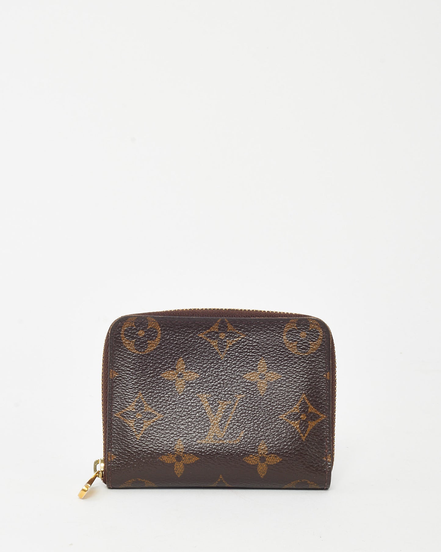 Louis Vuitton Monogram Canvas Zippy Coin Purse