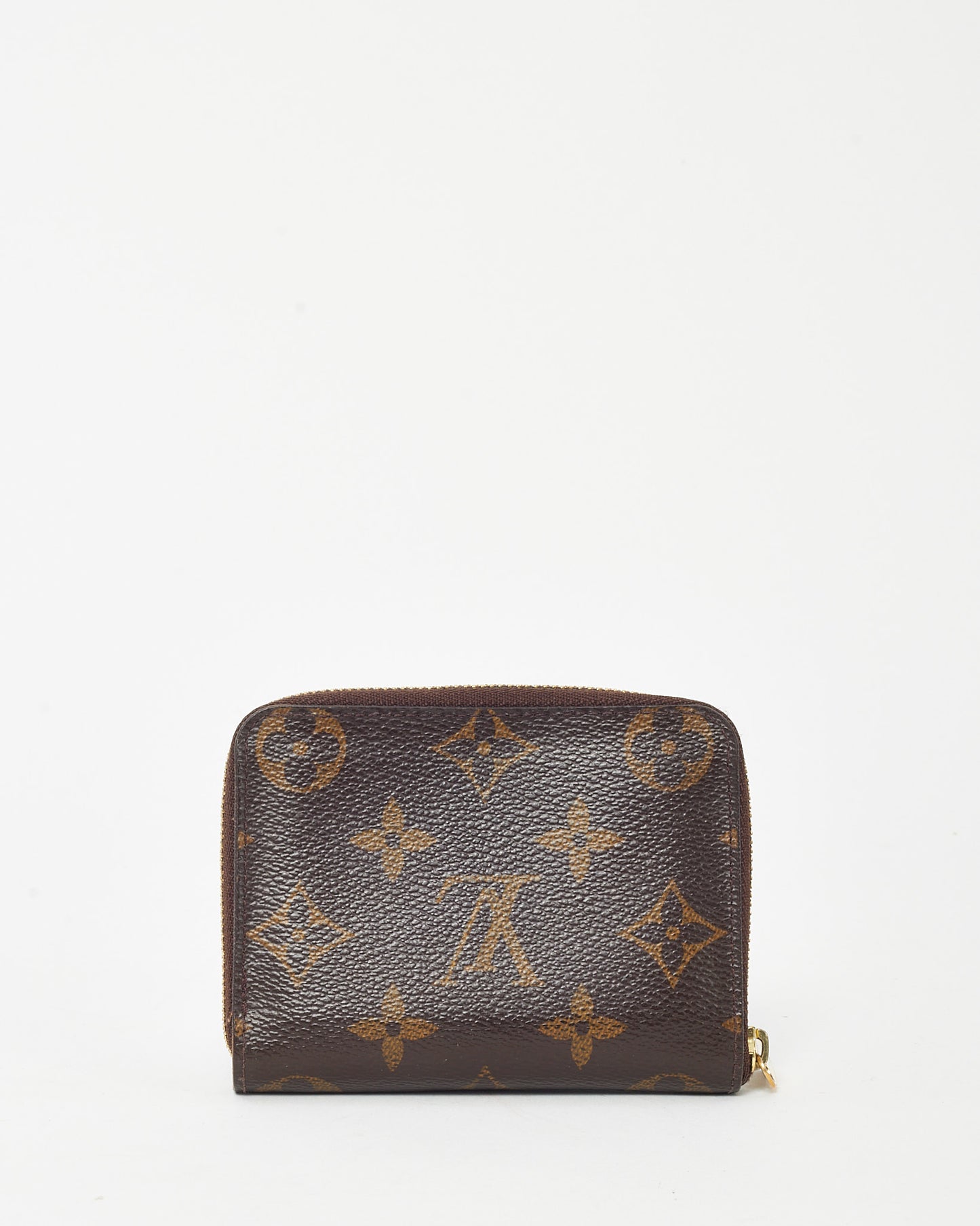 Louis Vuitton Monogram Canvas Zippy Coin Purse