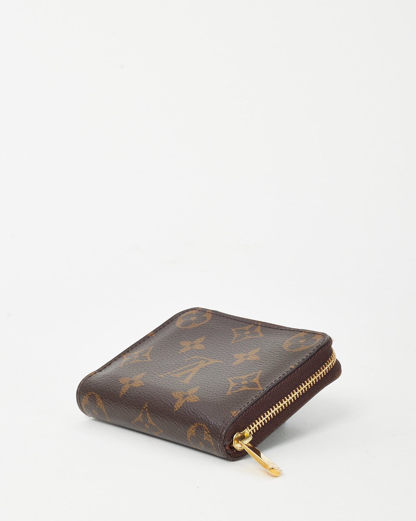 Louis Vuitton Monogram Canvas Zippy Coin Purse