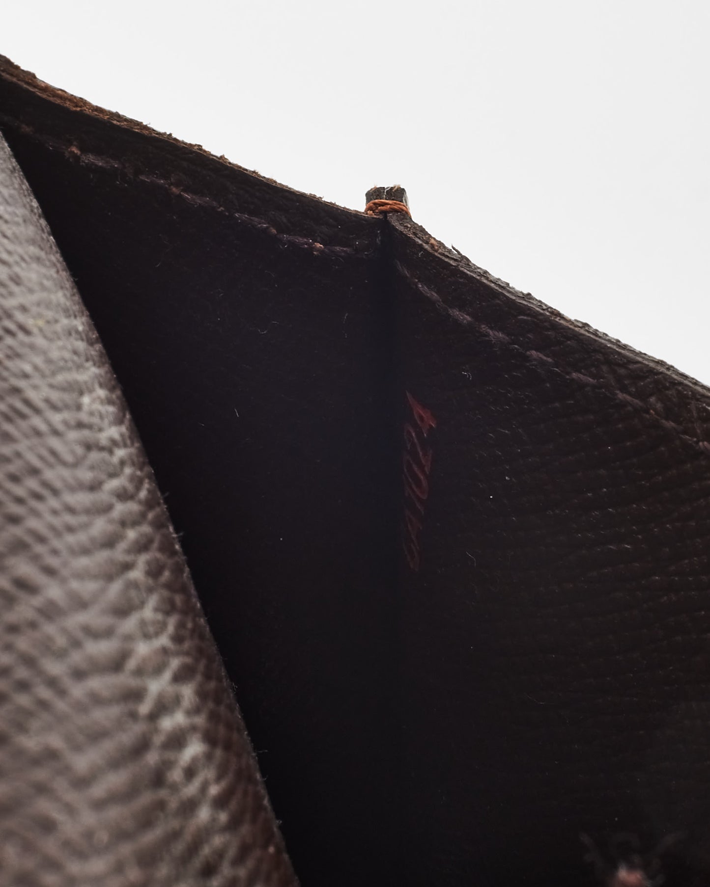 Louis Vuitton Damier Ebene Coated Canvas Etui Cigarette Case Pouch