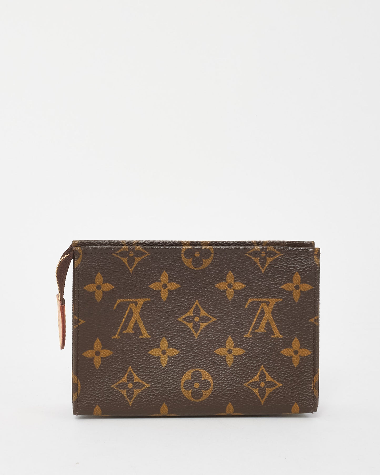 Louis Vuitton Monogram Coated Canvas Toiletry 15 Pouch