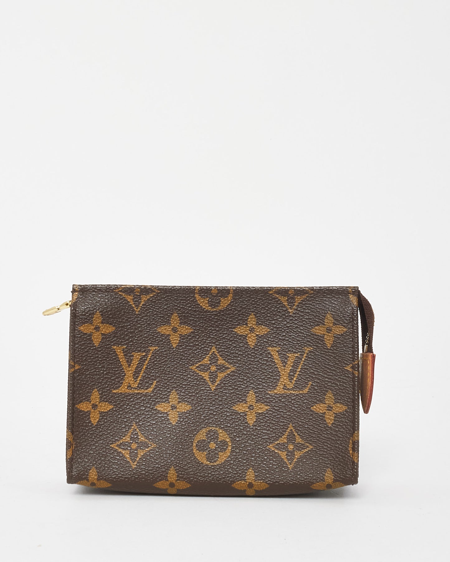 Louis Vuitton Monogram Coated Canvas Toiletry 15 Pouch