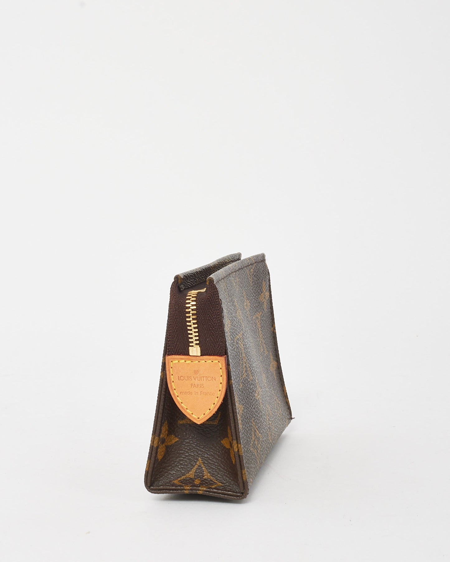 Louis Vuitton Monogram Coated Canvas Toiletry 15 Pouch