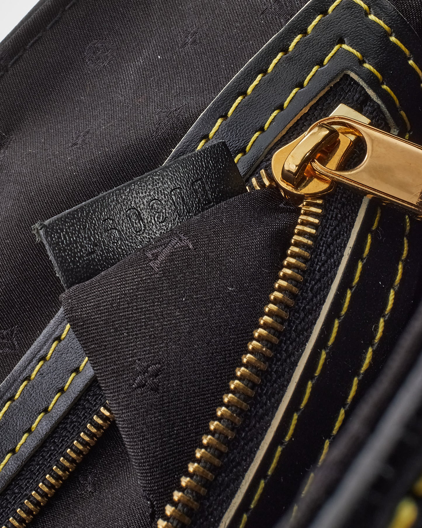 Louis Vuitton Black Suhali Leather Le Confident Shoulder Bag