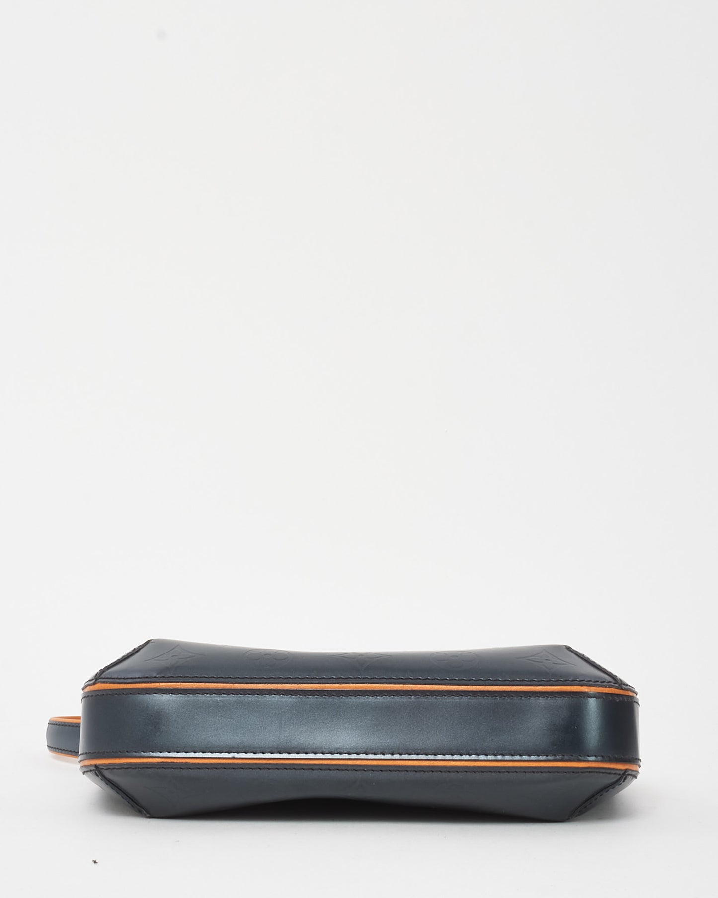 Louis Vuitton Blue Mat Monogram Fowler Pochette Accessoires Shoulder Bag