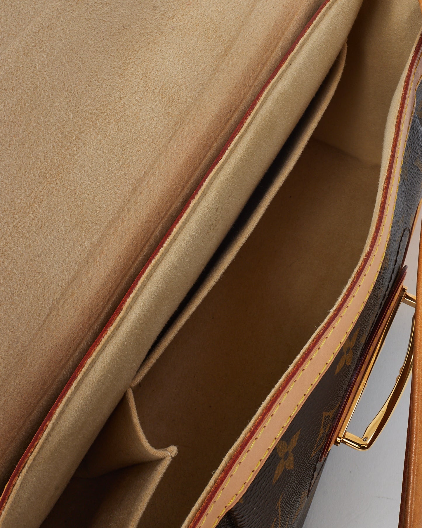 Louis Vuitton Monogram Beverly MM Shoulder Bag