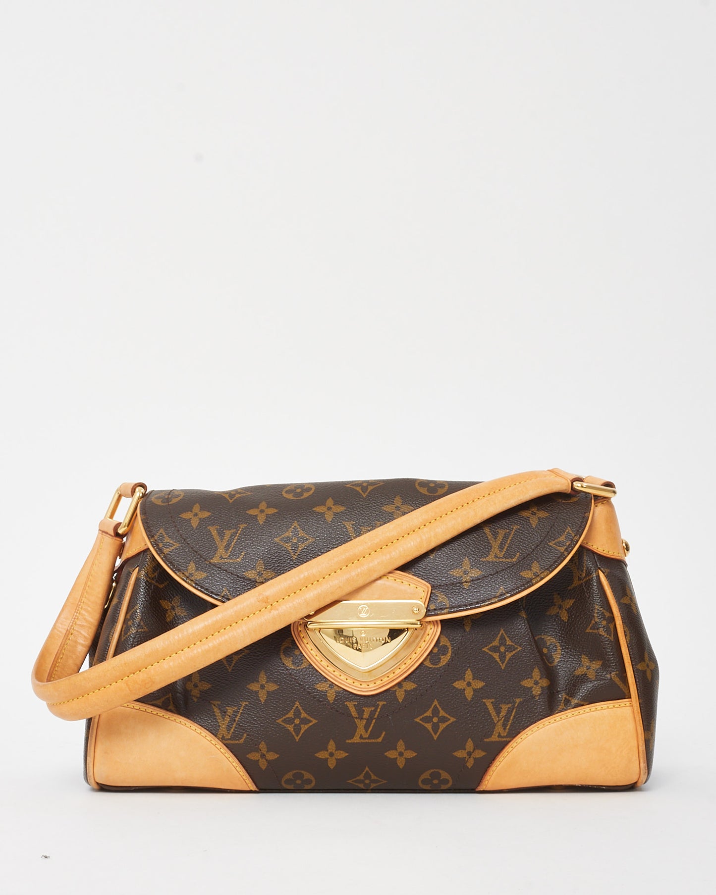 Louis Vuitton Monogram Beverly MM Shoulder Bag