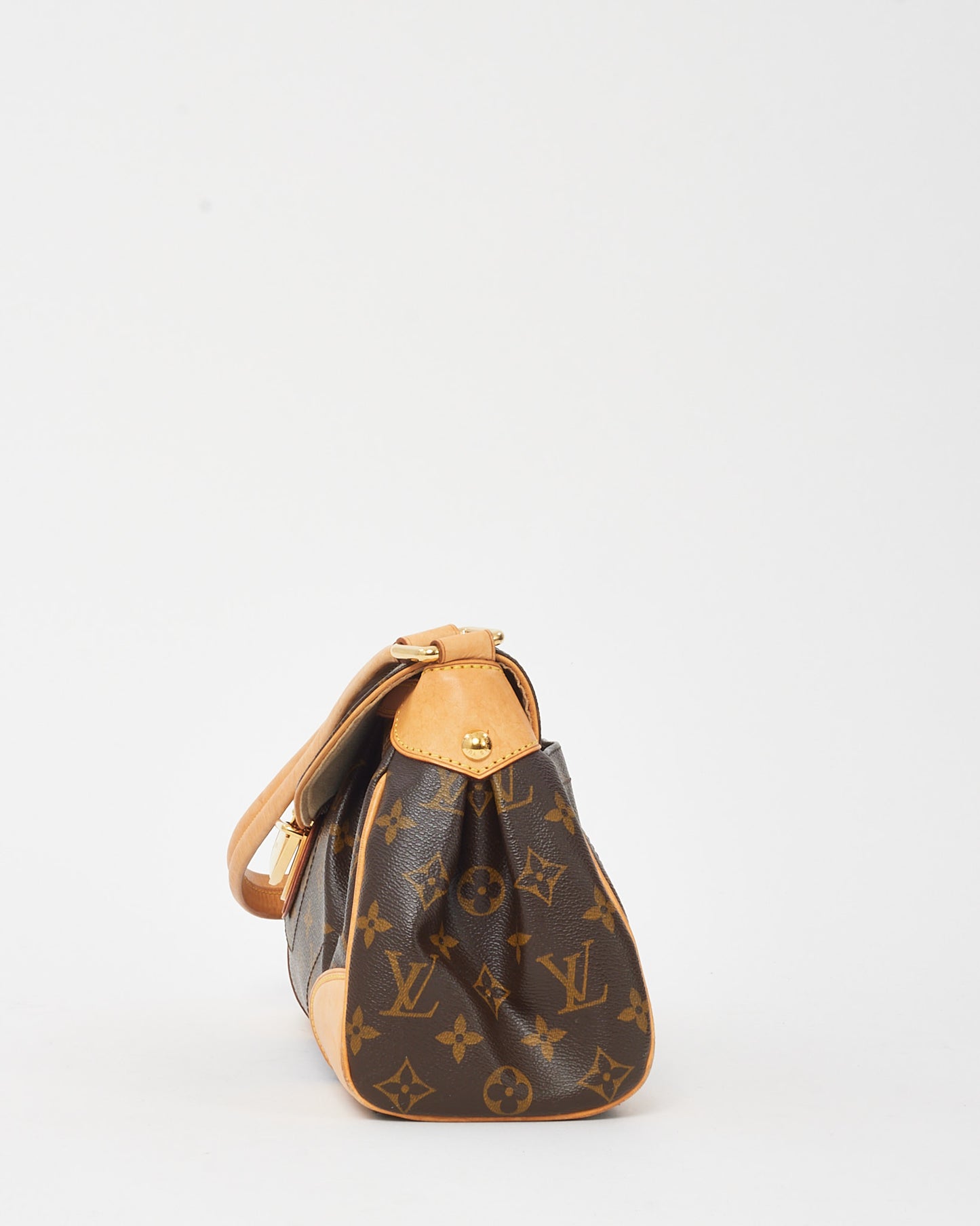 Louis Vuitton Monogram Beverly MM Shoulder Bag