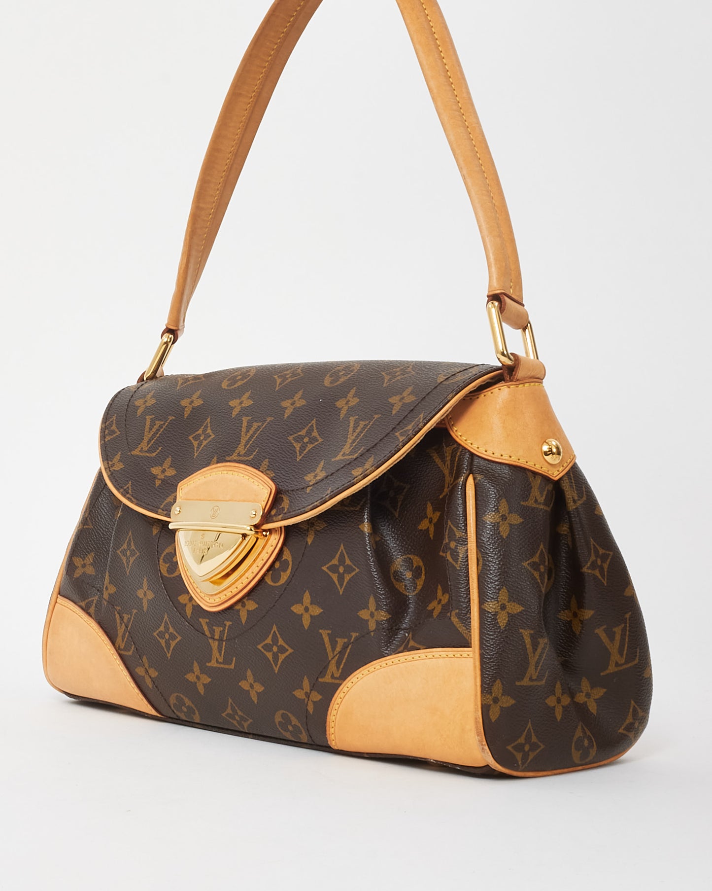 Louis Vuitton Monogram Beverly MM Shoulder Bag