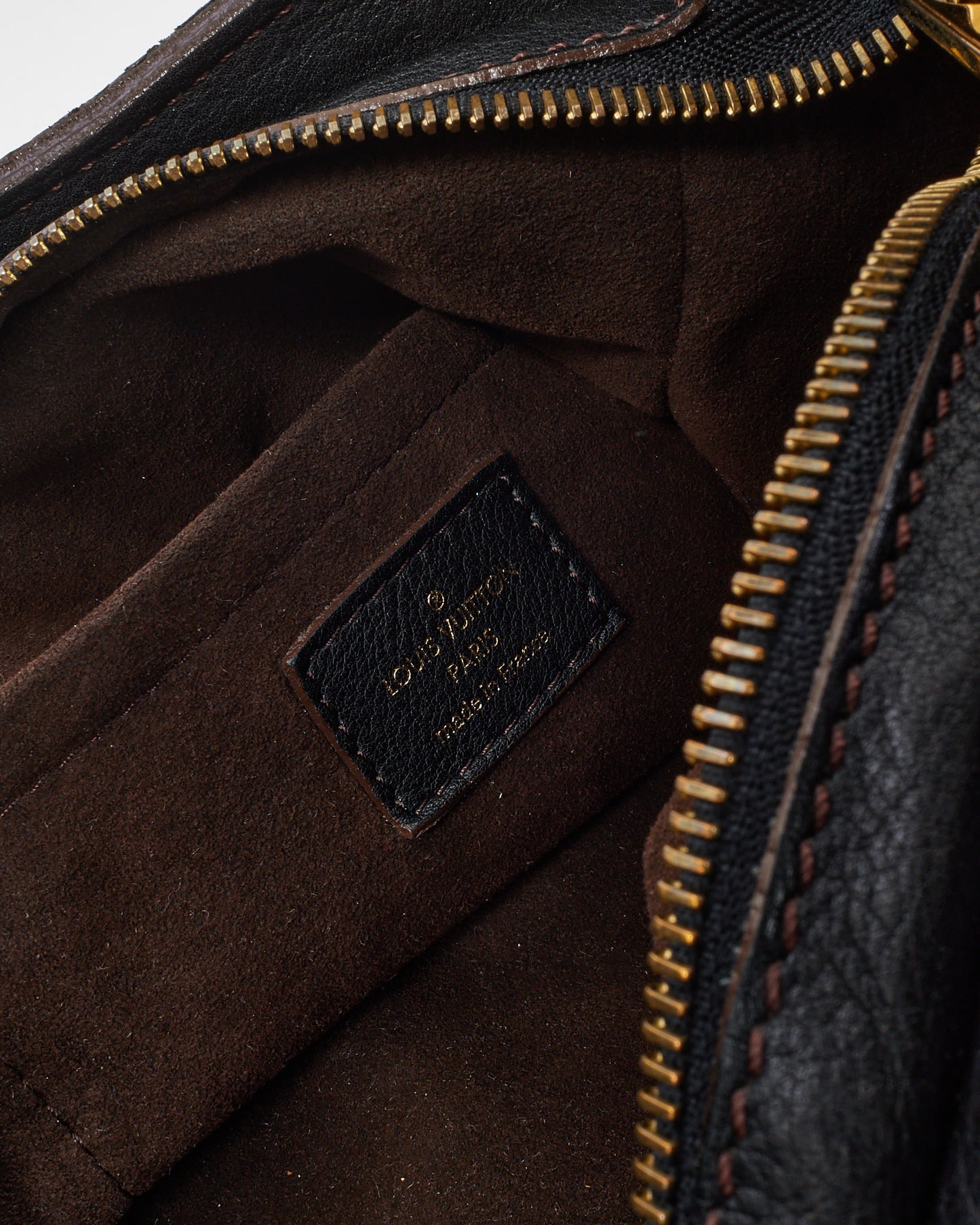 Louis Vuitton Black Monogram Mahina XS Shoulder Bag