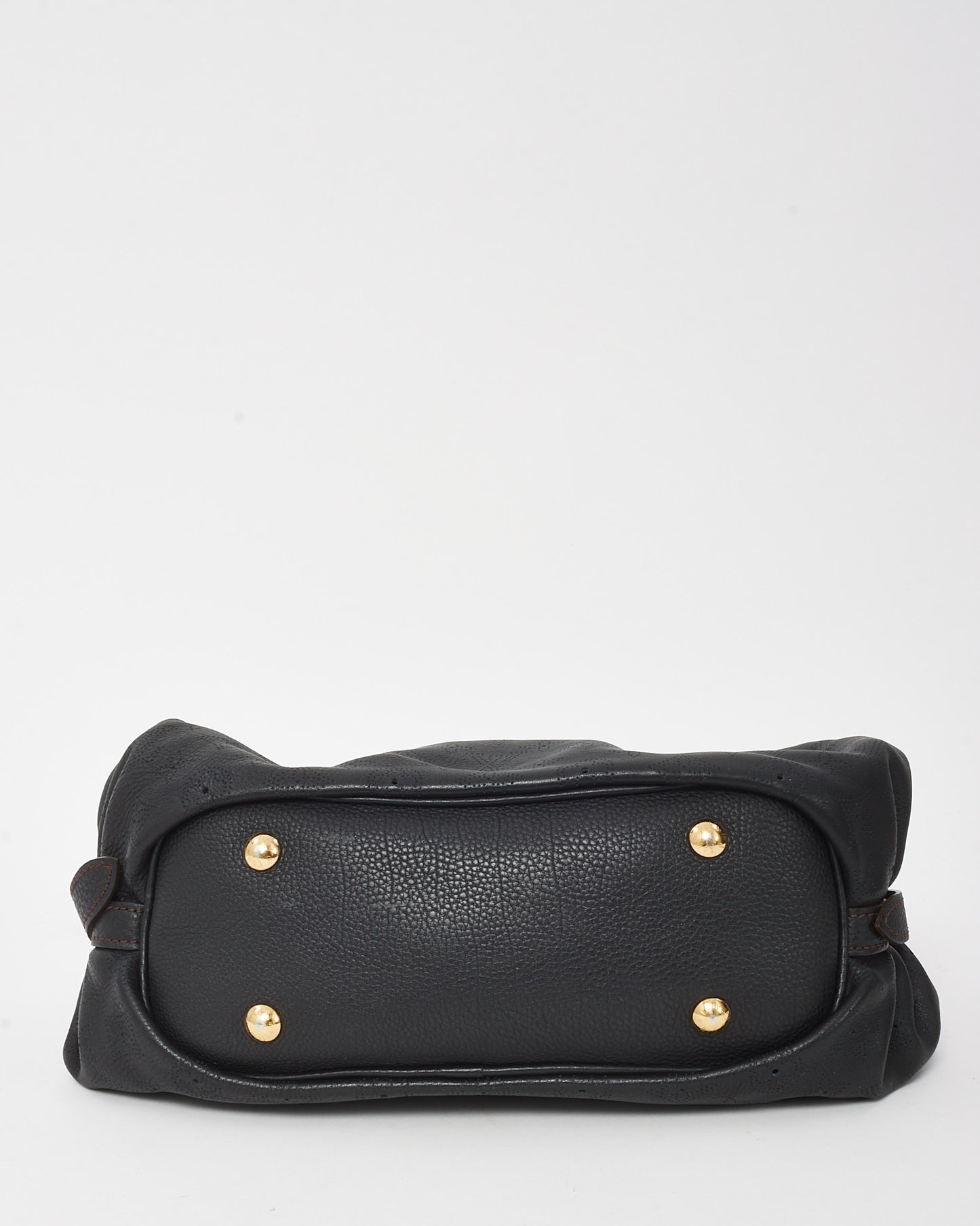 Louis Vuitton Black Monogram Mahina XS Shoulder Bag