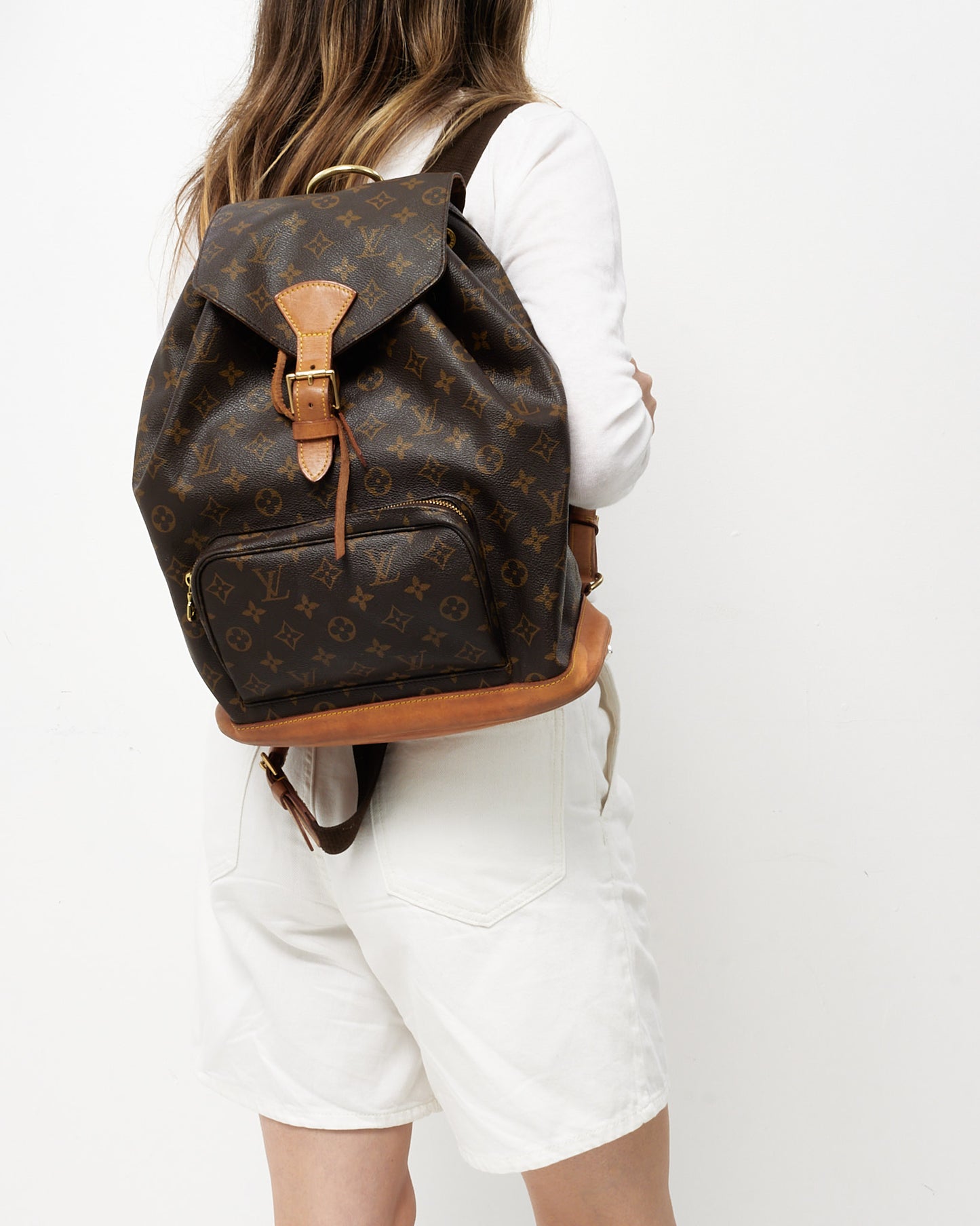 Louis Vuitton Monogram Canvas Montsouris Backpack GM