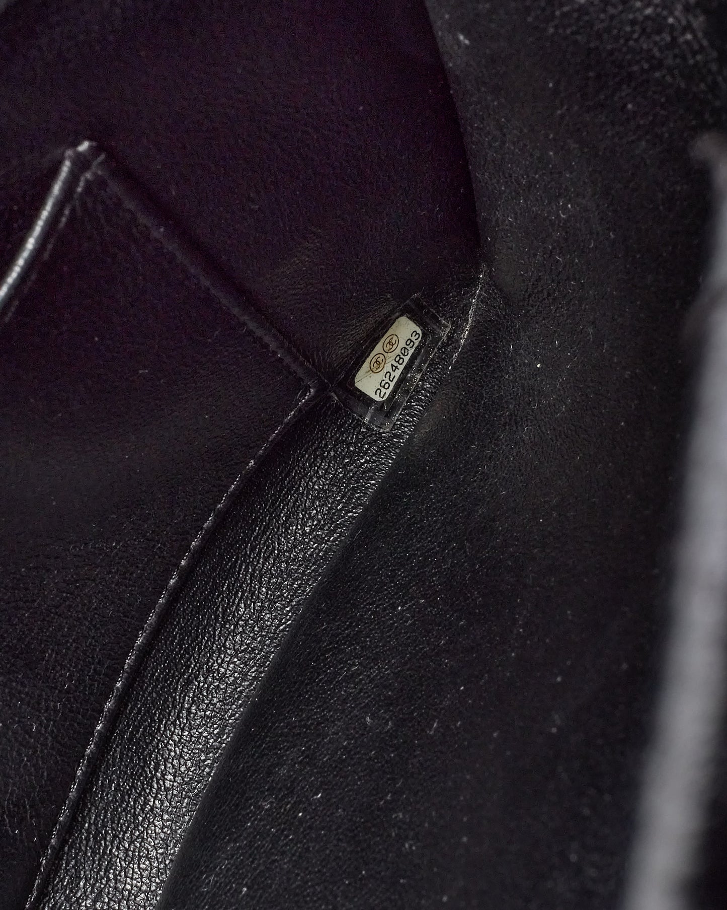 Chanel Black Quilted Lambskin Leather Medium Trendy CC Flap Top Handle Bag