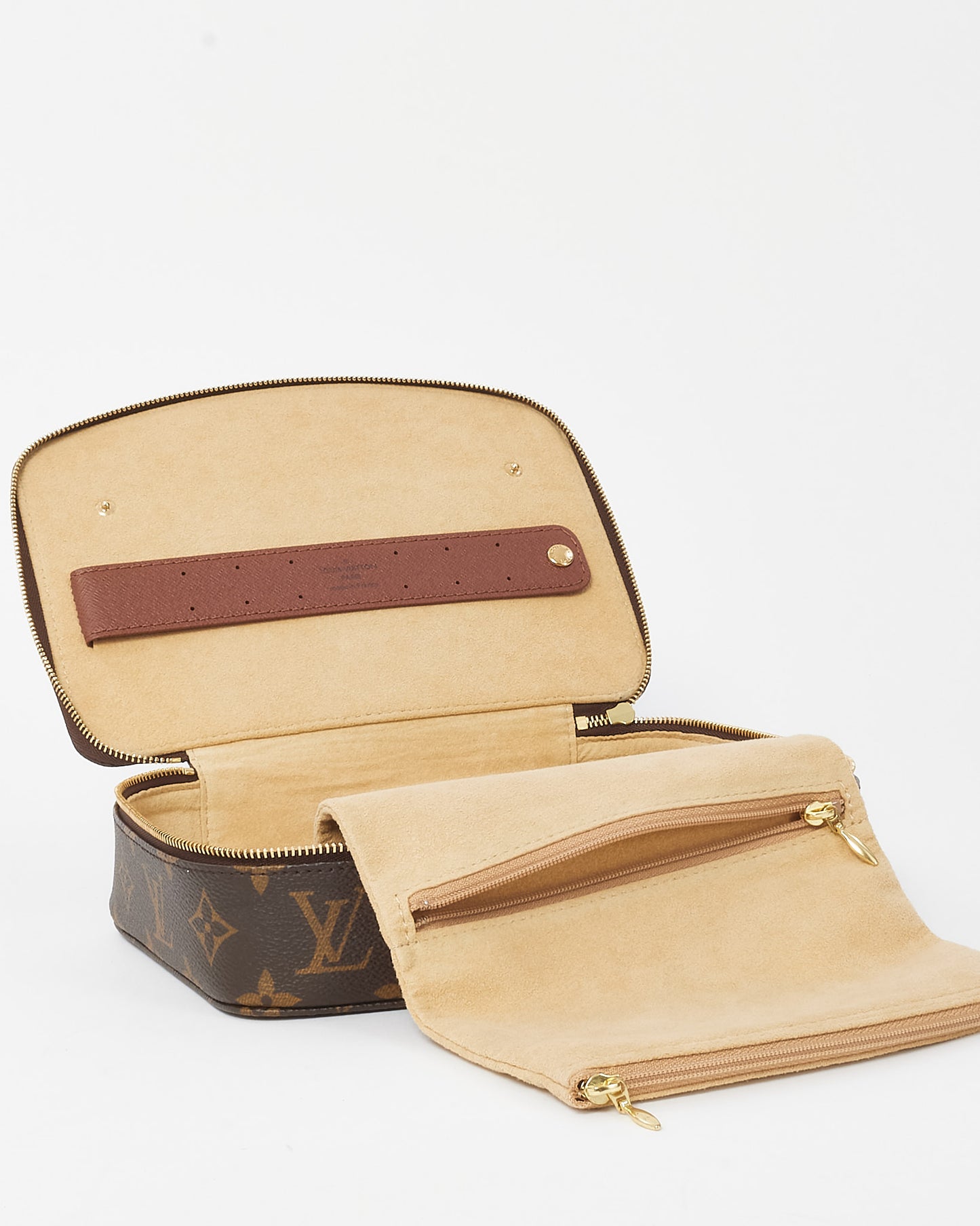 Louis Vuitton Monogram Canvas Monte Carlo Jewelry Box Case