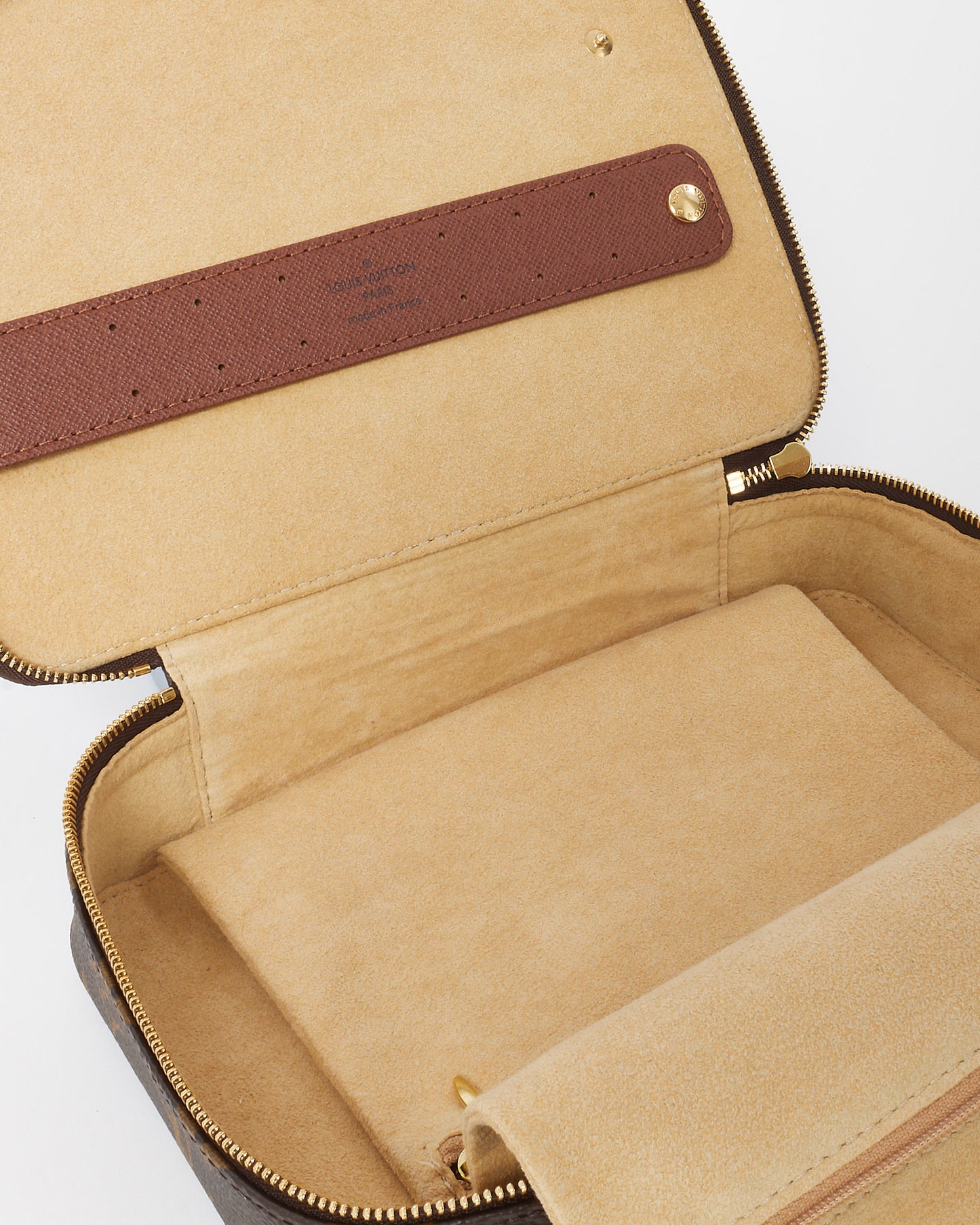 Louis Vuitton Monogram Canvas Monte Carlo Jewelry Box Case