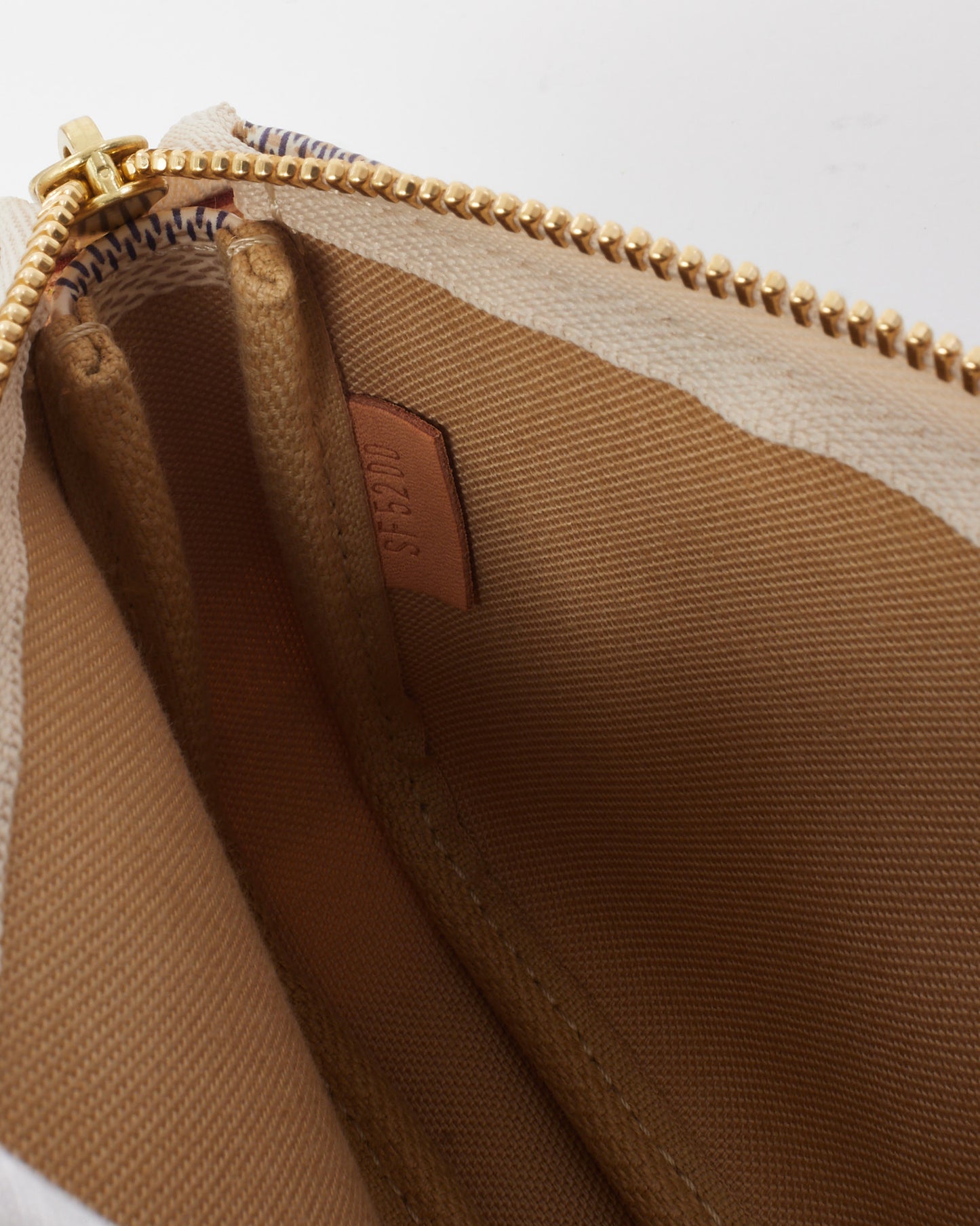 Louis Vuitton Damier Azur Coated Canvas Mini Pochette Accessoires