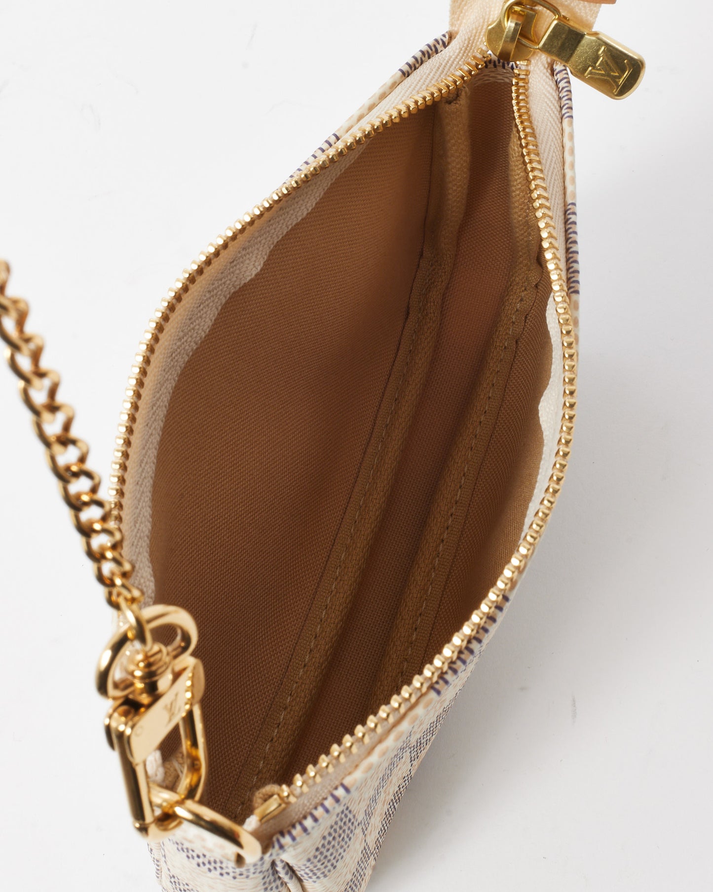 Louis Vuitton Damier Azur Coated Canvas Mini Pochette Accessoires