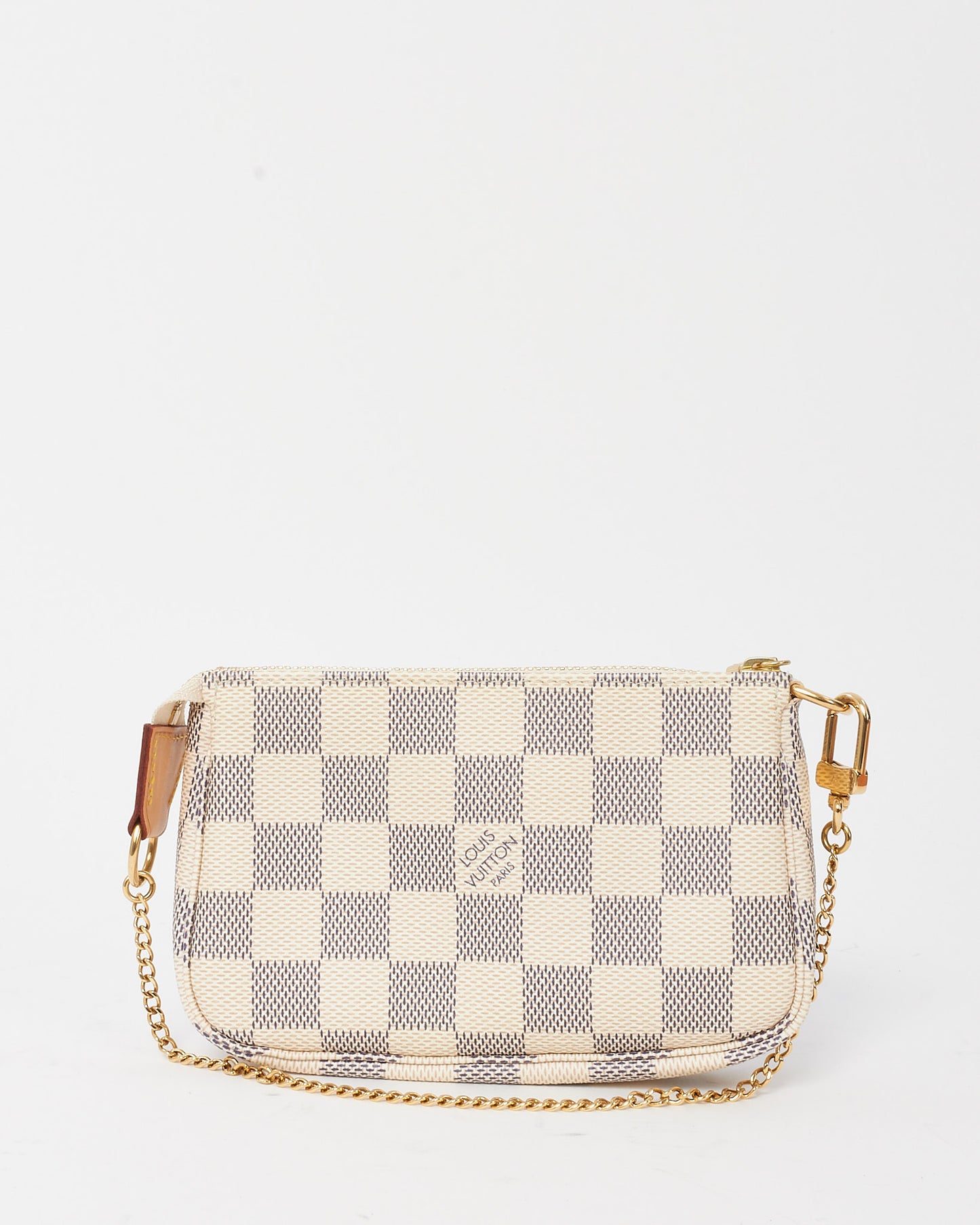 Louis Vuitton Damier Azur Coated Canvas Mini Pochette Accessoires