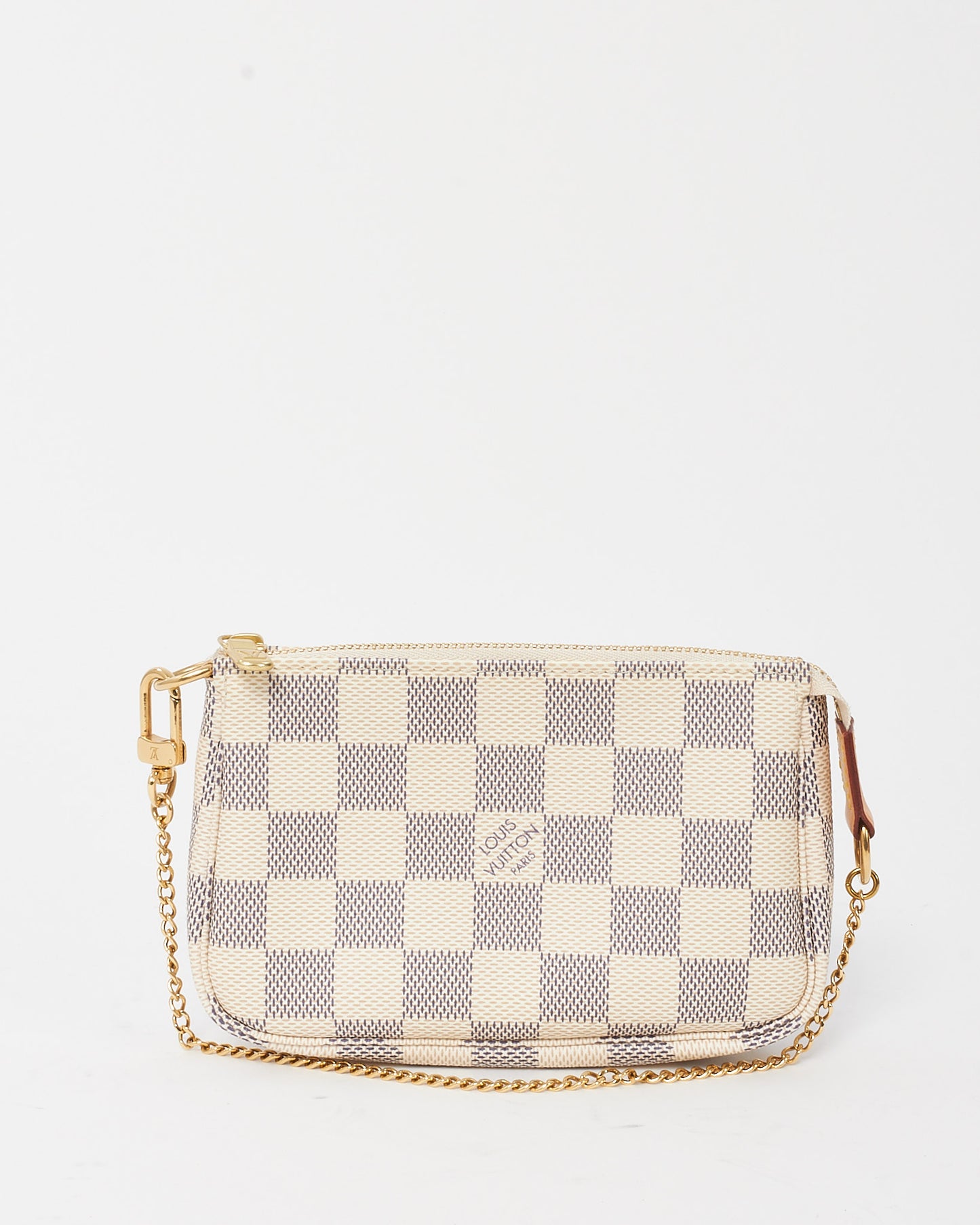 Louis Vuitton Damier Azur Coated Canvas Mini Pochette Accessoires