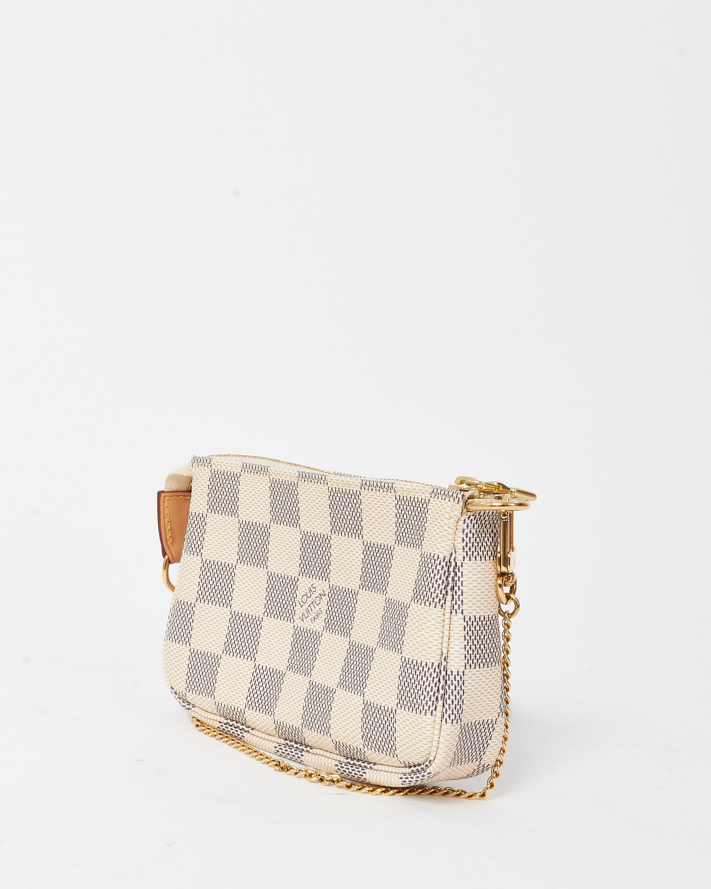 Louis Vuitton Damier Azur Coated Canvas Mini Pochette Accessoires