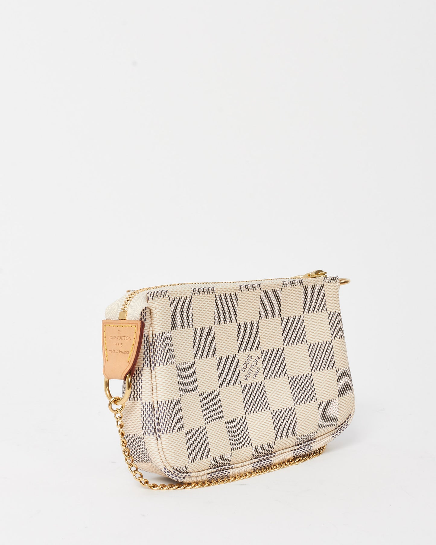Louis Vuitton Damier Azur Coated Canvas Mini Pochette Accessoires