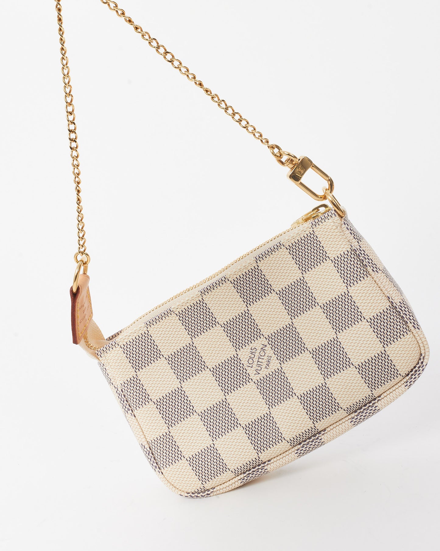Louis Vuitton Damier Azur Coated Canvas Mini Pochette Accessoires