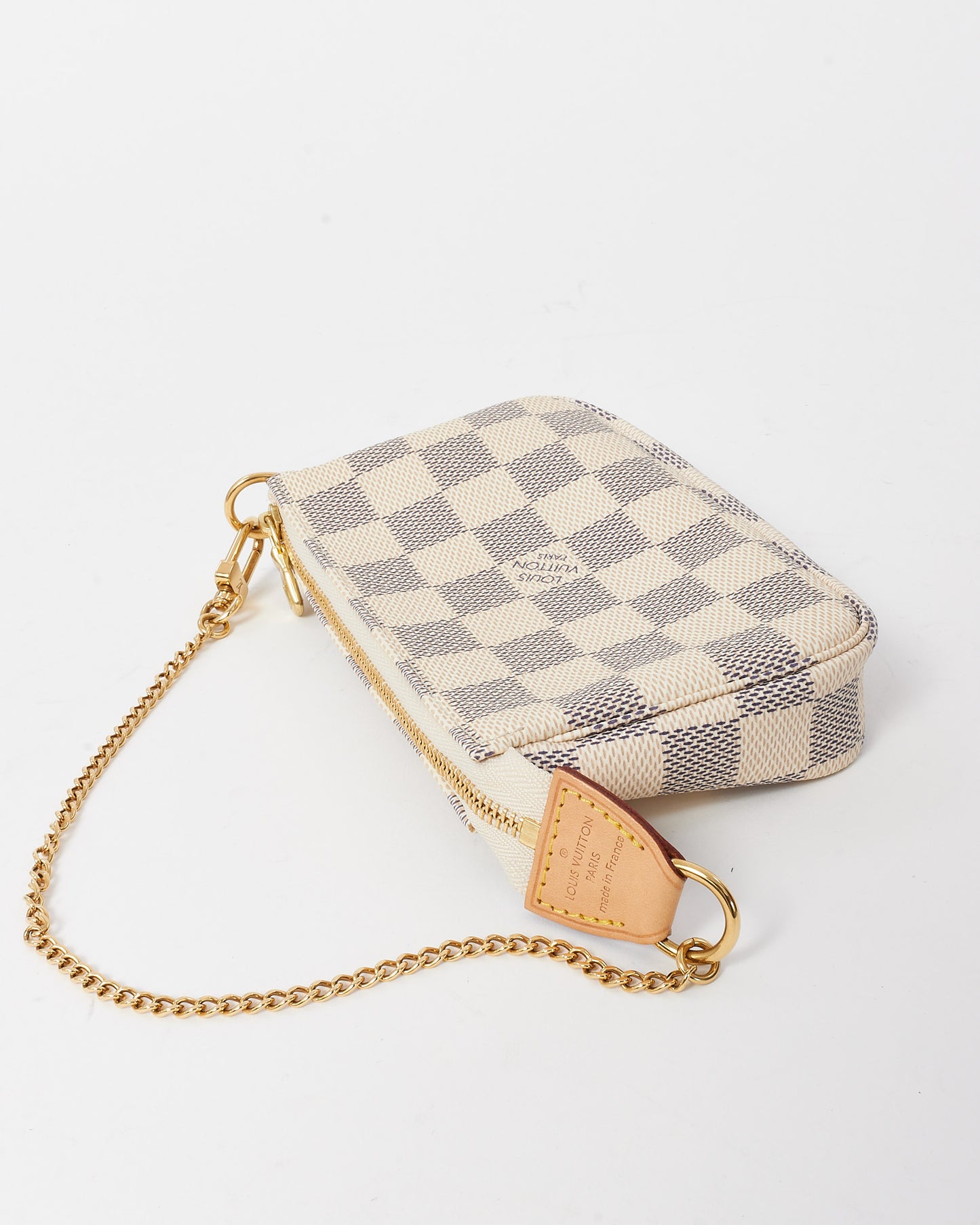 Louis Vuitton Damier Azur Coated Canvas Mini Pochette Accessoires