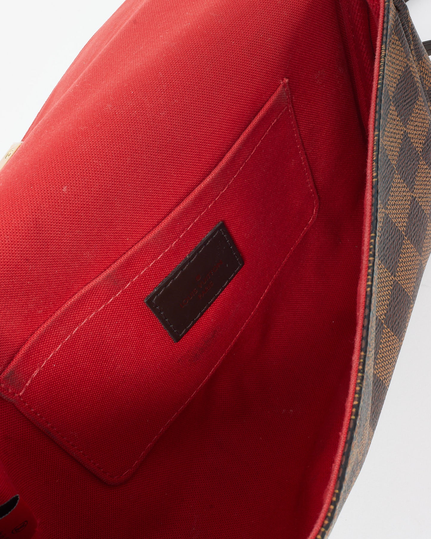 Louis Vuitton Damier Ebene Coated Canvas Favorite MM Crossbody Bag